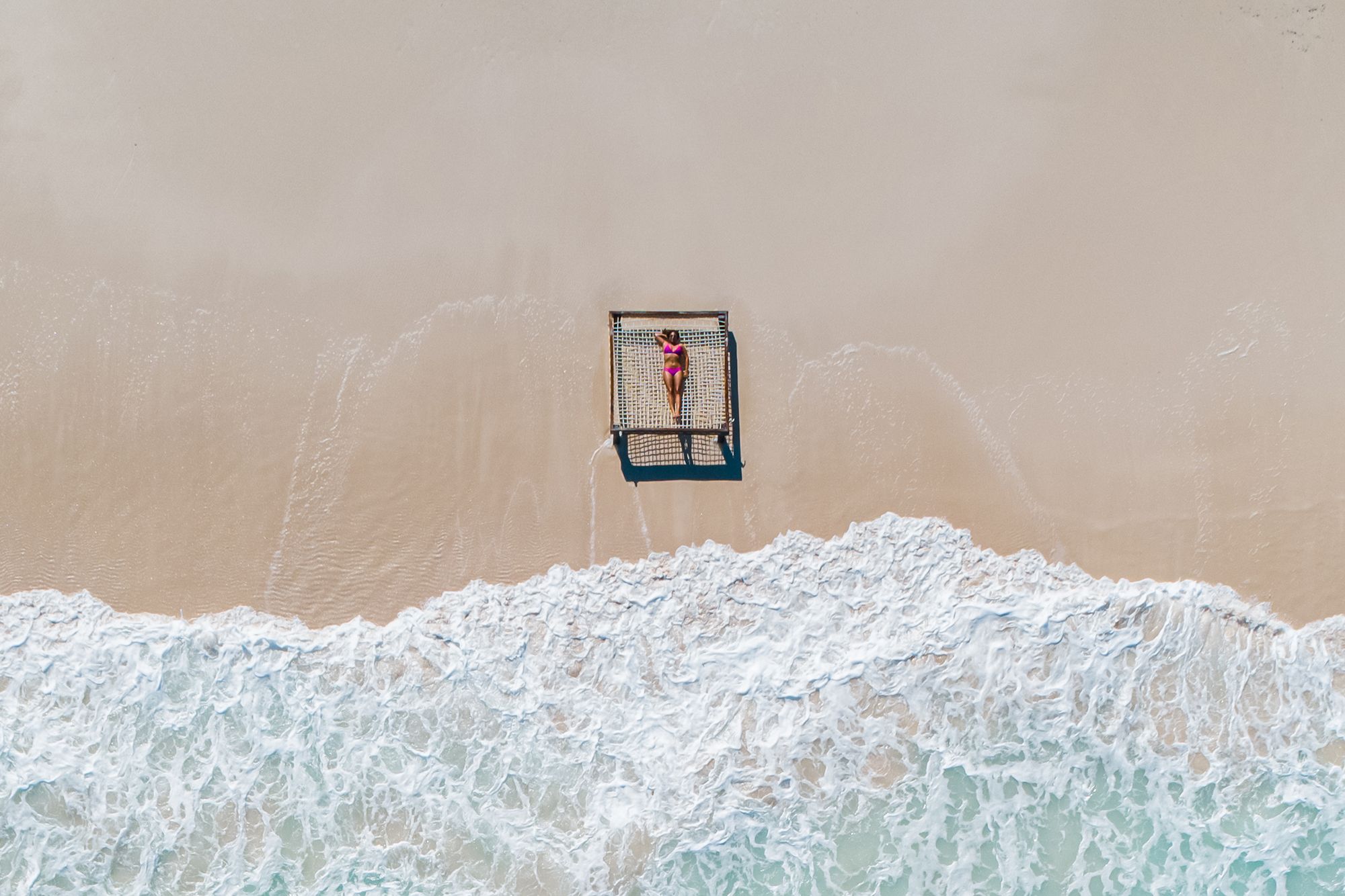 Sandals Emerald Bay Aerial Beach