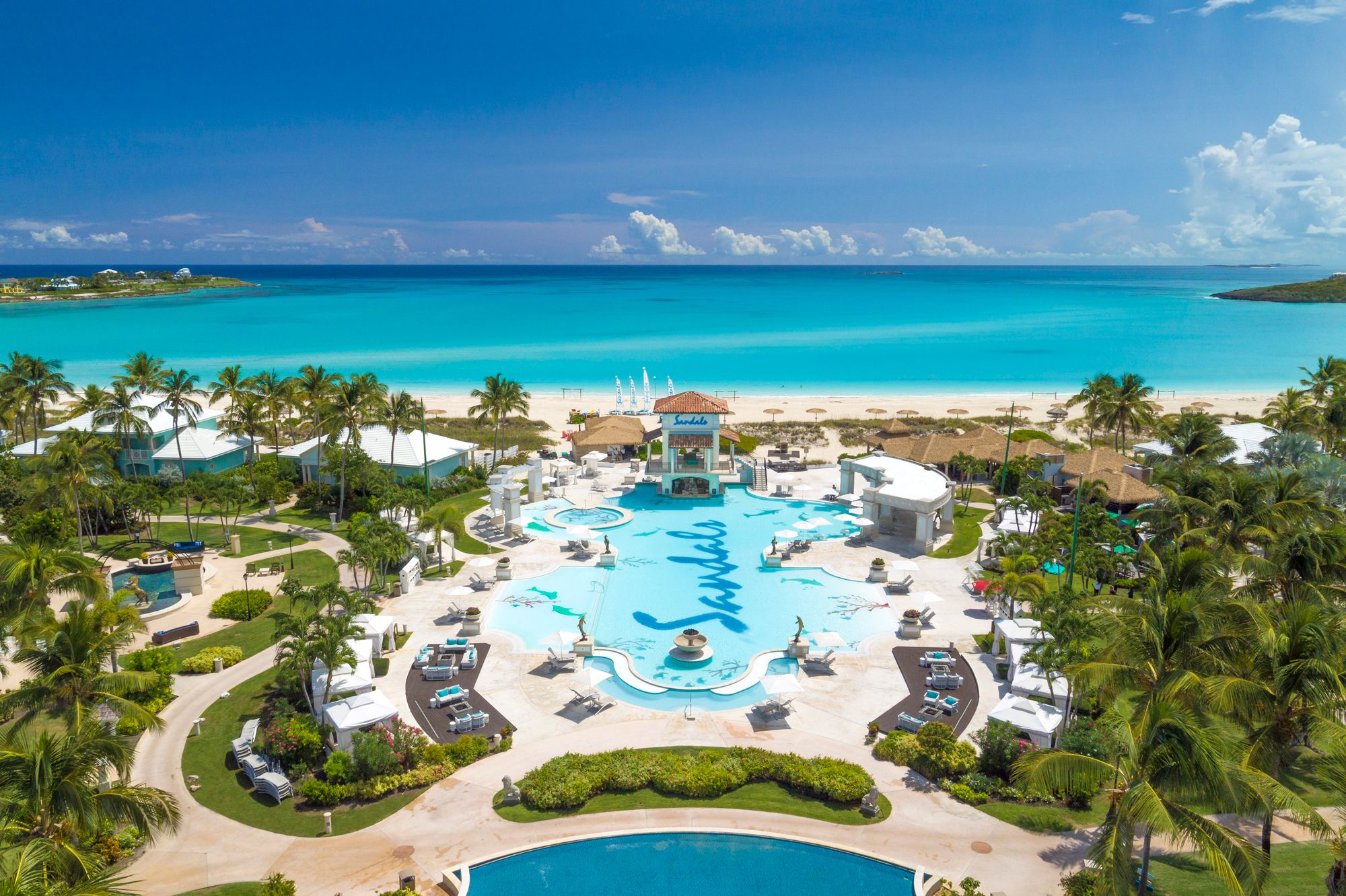 Sandals-Emerald-Bay-Aerial-Overview