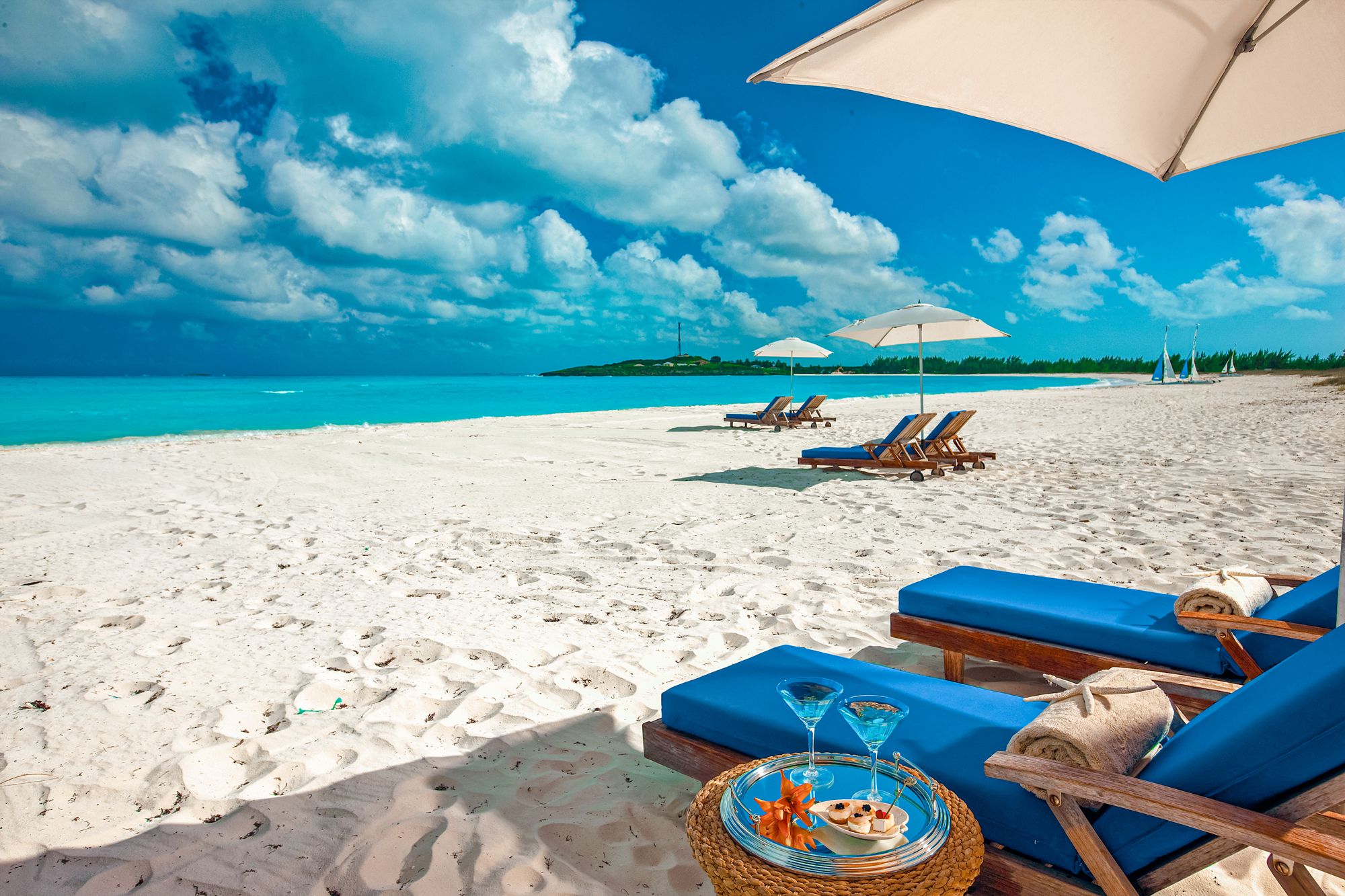 Sandals Emerald Bay Bahamas Beach Chairs