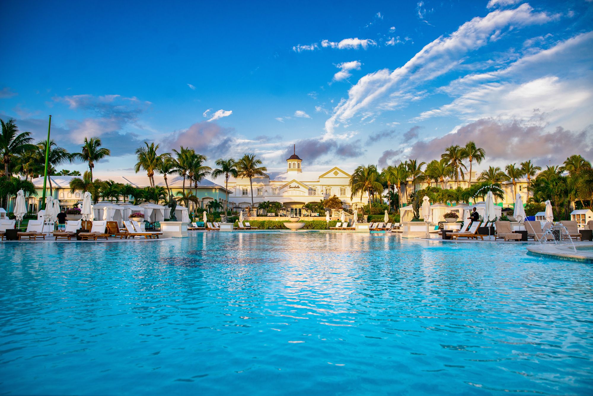 Sandals Emerald Bay Bahamas Main Pool