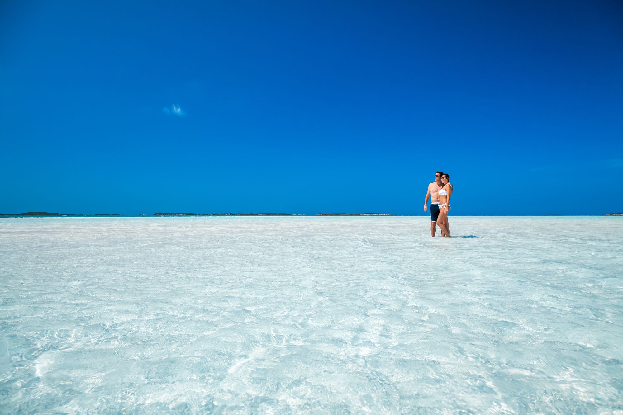 Sandals Emerald Bay Bahamas White Sand Beach