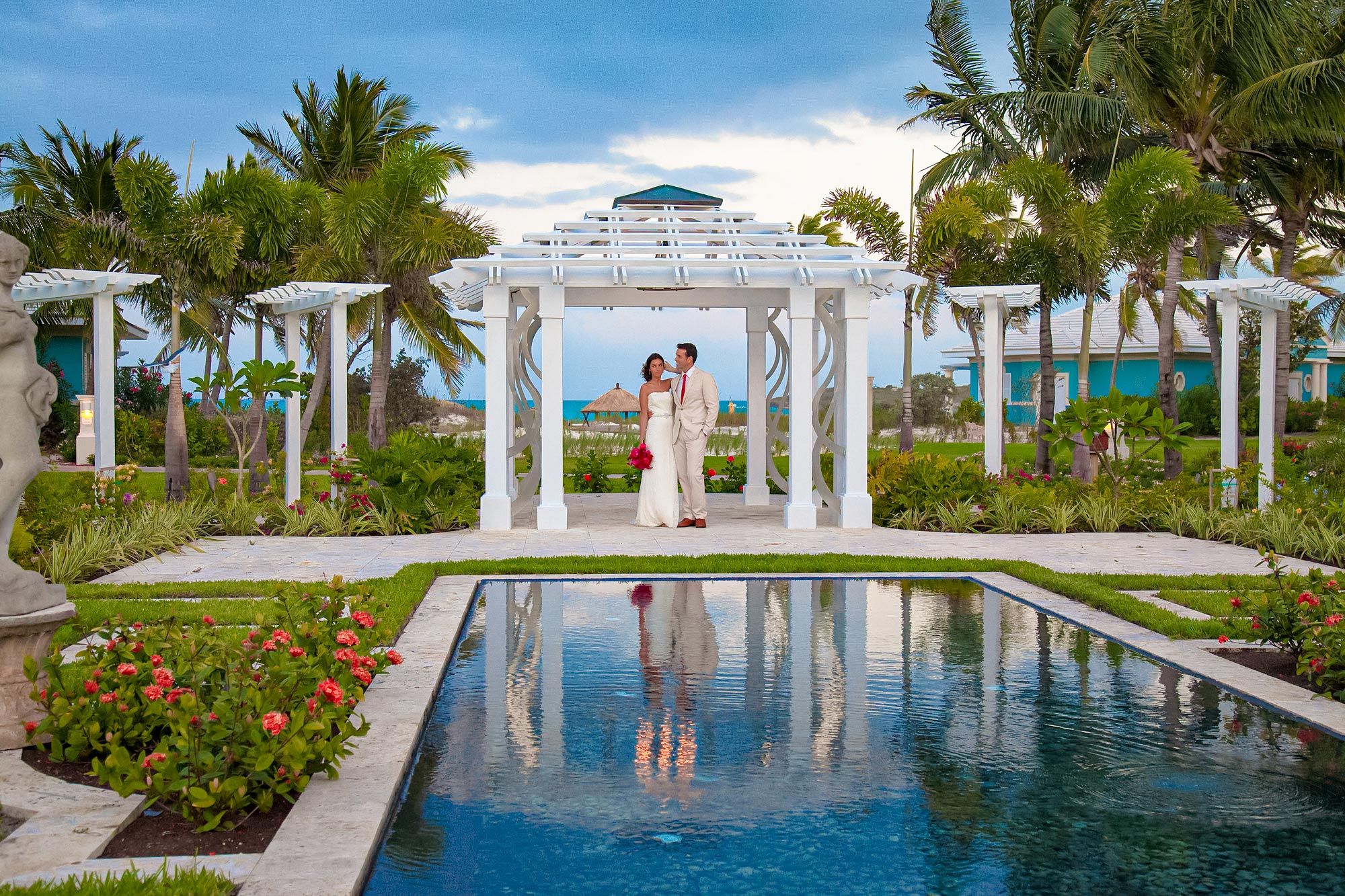 Sandals Emerald Bay Garden Gazeebo Wedding