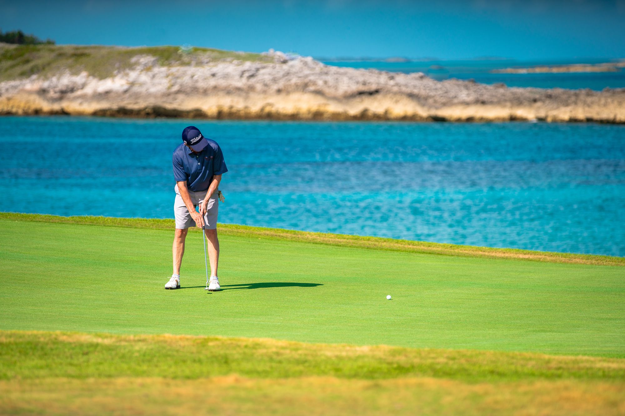 Sandals Emerald Bay Golf Green