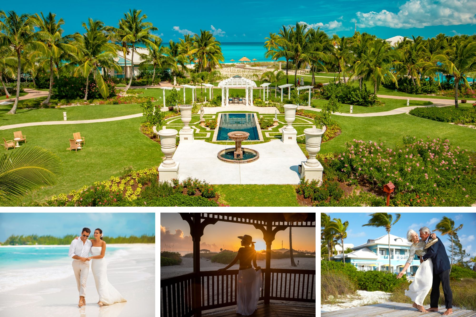 Sandals Emerald Bay Wedding