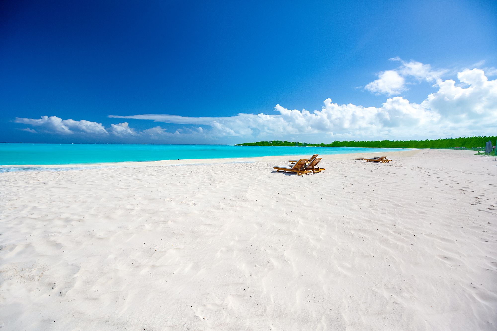 Sandals Emerald Bay White Sand Beach