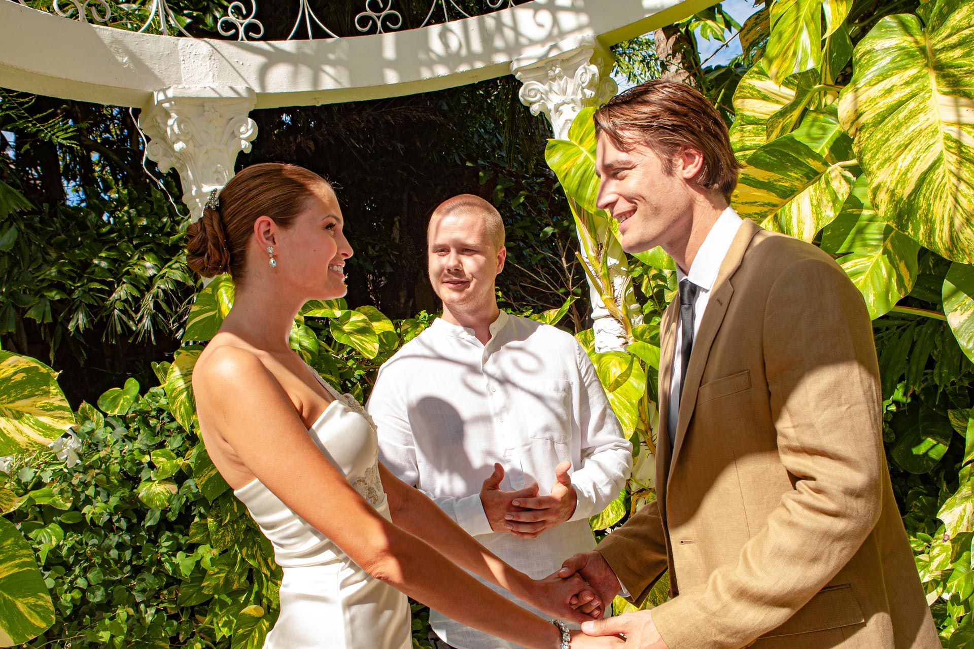 Sandals Gazeebo Wedding