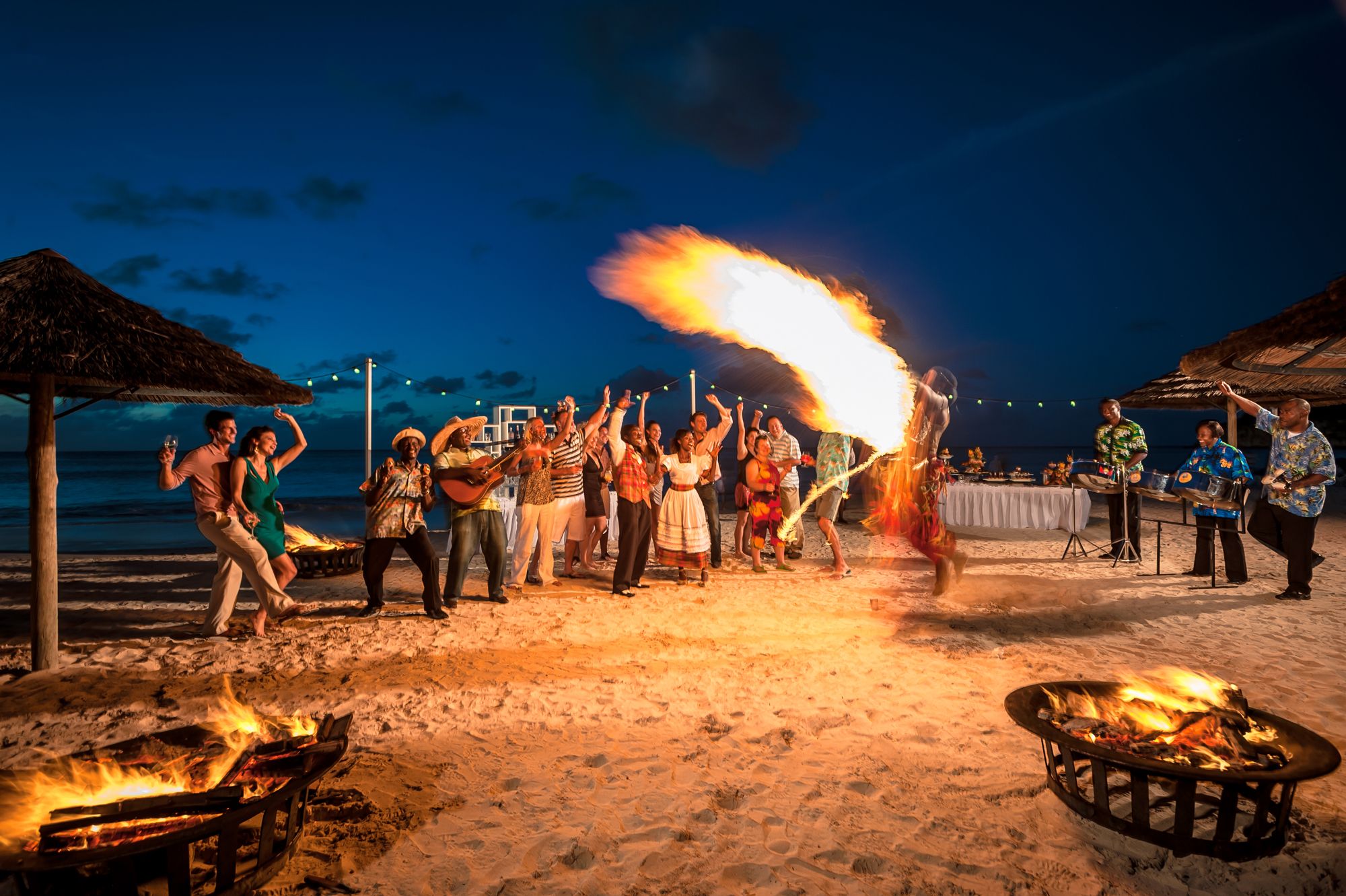 Sandals Grande Antigua People