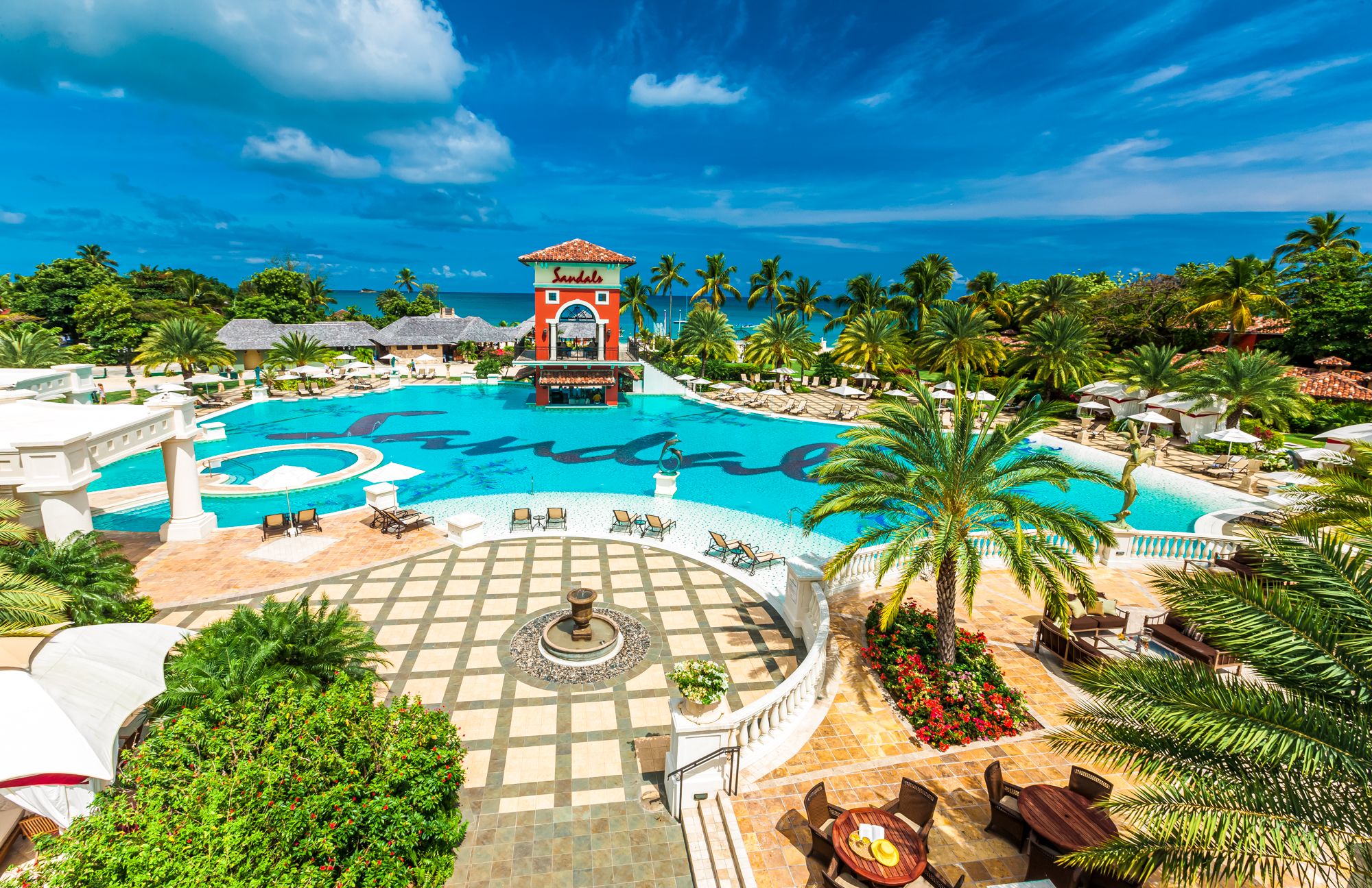 Sandals Grande Antigua Resort Overview