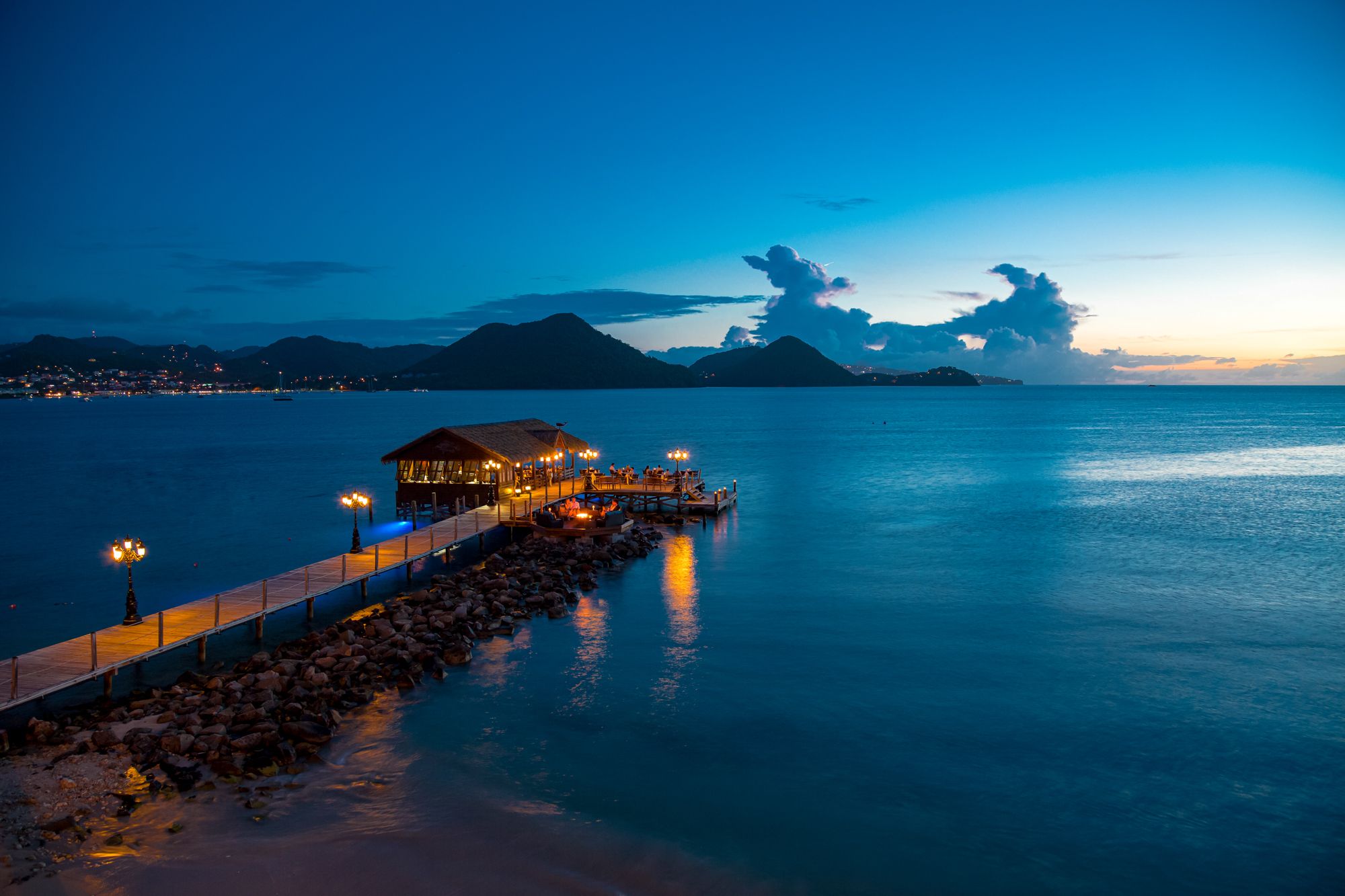 Sandals Grande Saint Lucian Gordon Pier