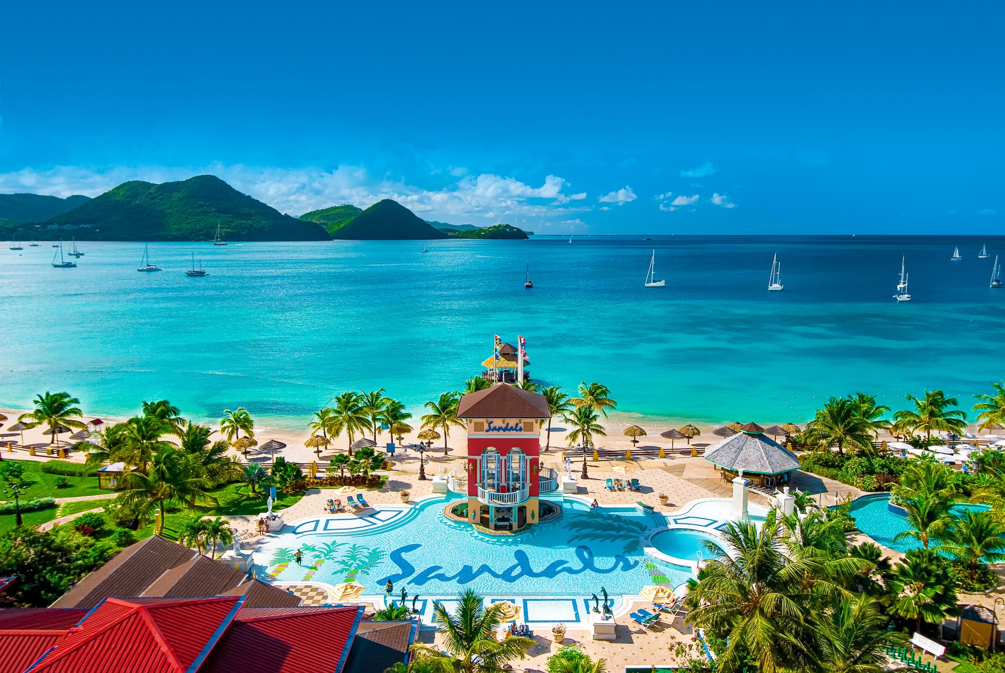 Sandals-Grande-Saint-Lucian-Main-Pool-Overview-1