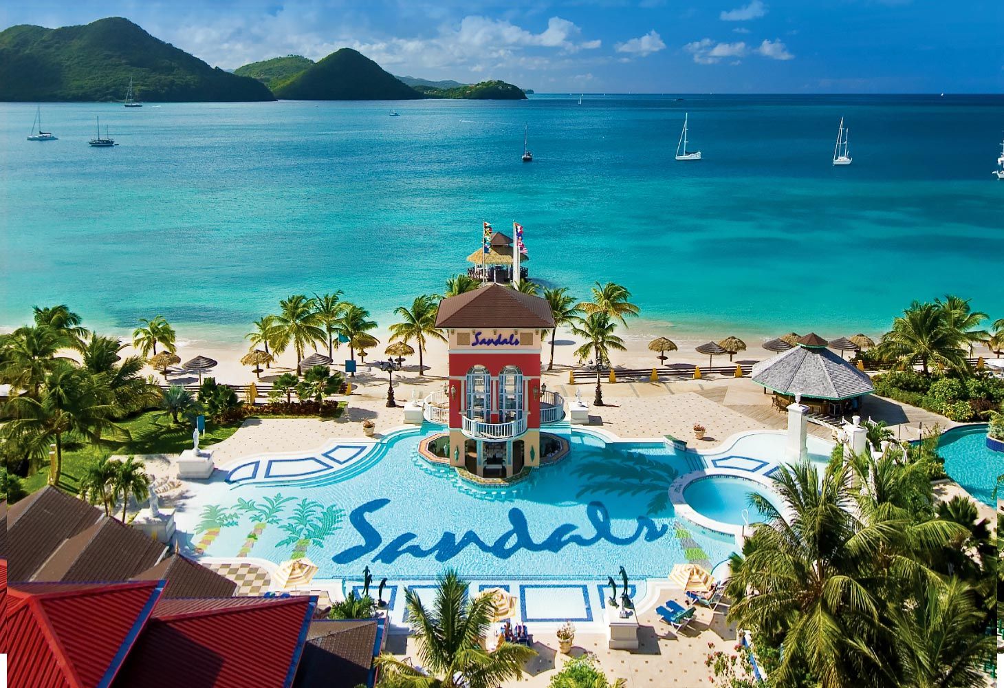 Sandals-Grande-St-Lucian-Pool