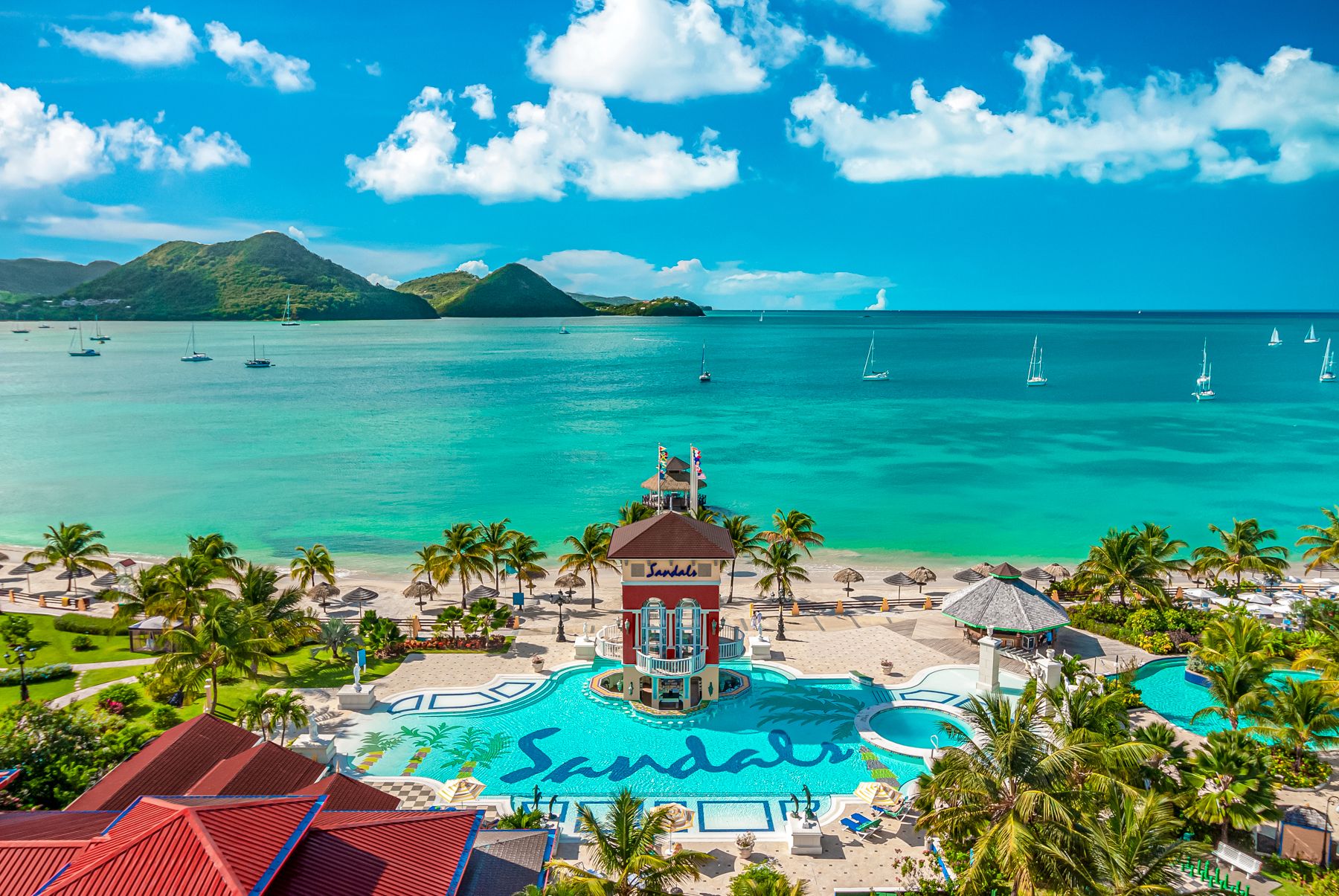 Sandals Grande St Lucian Overview