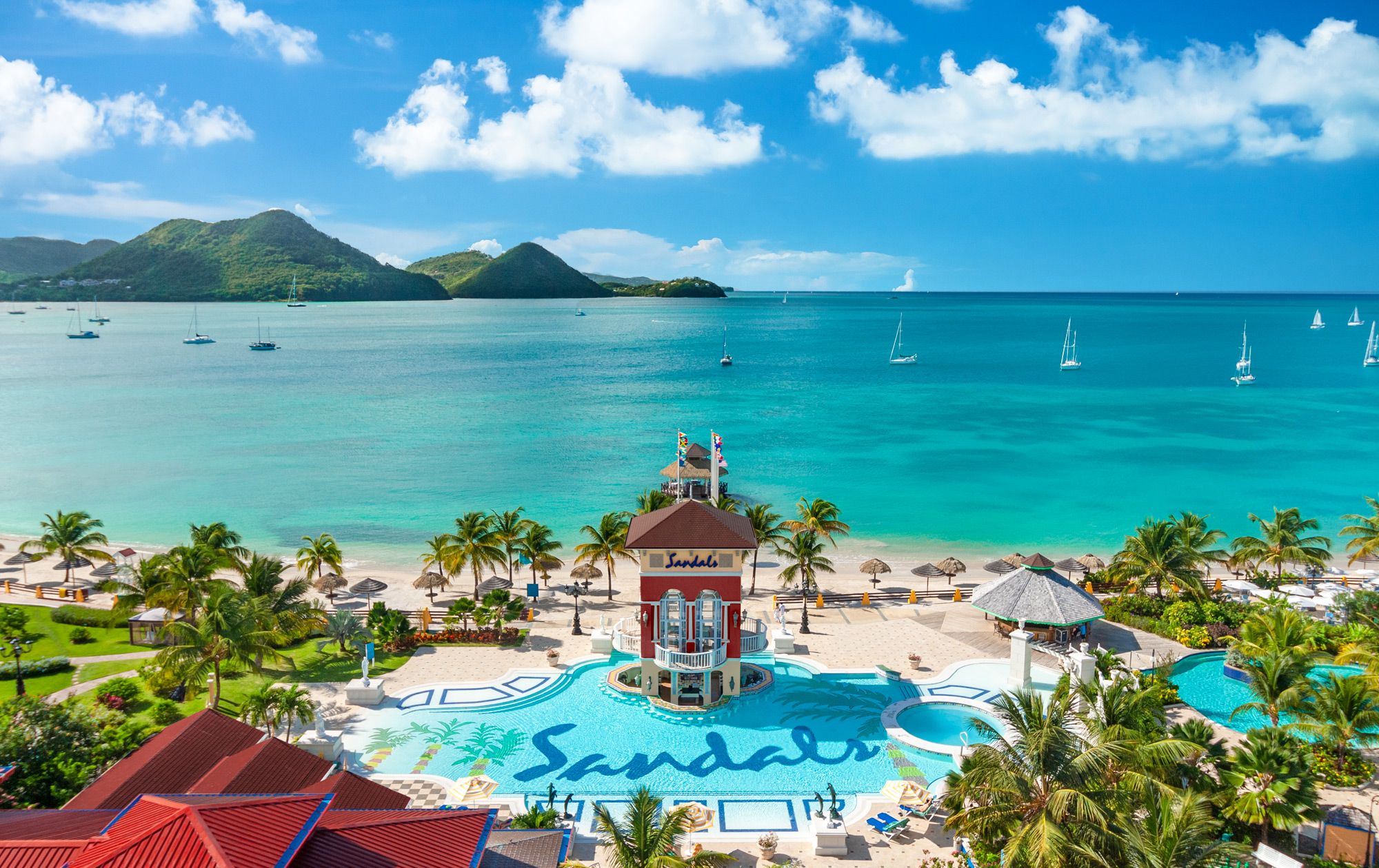 Sandals Grande St. Lucian