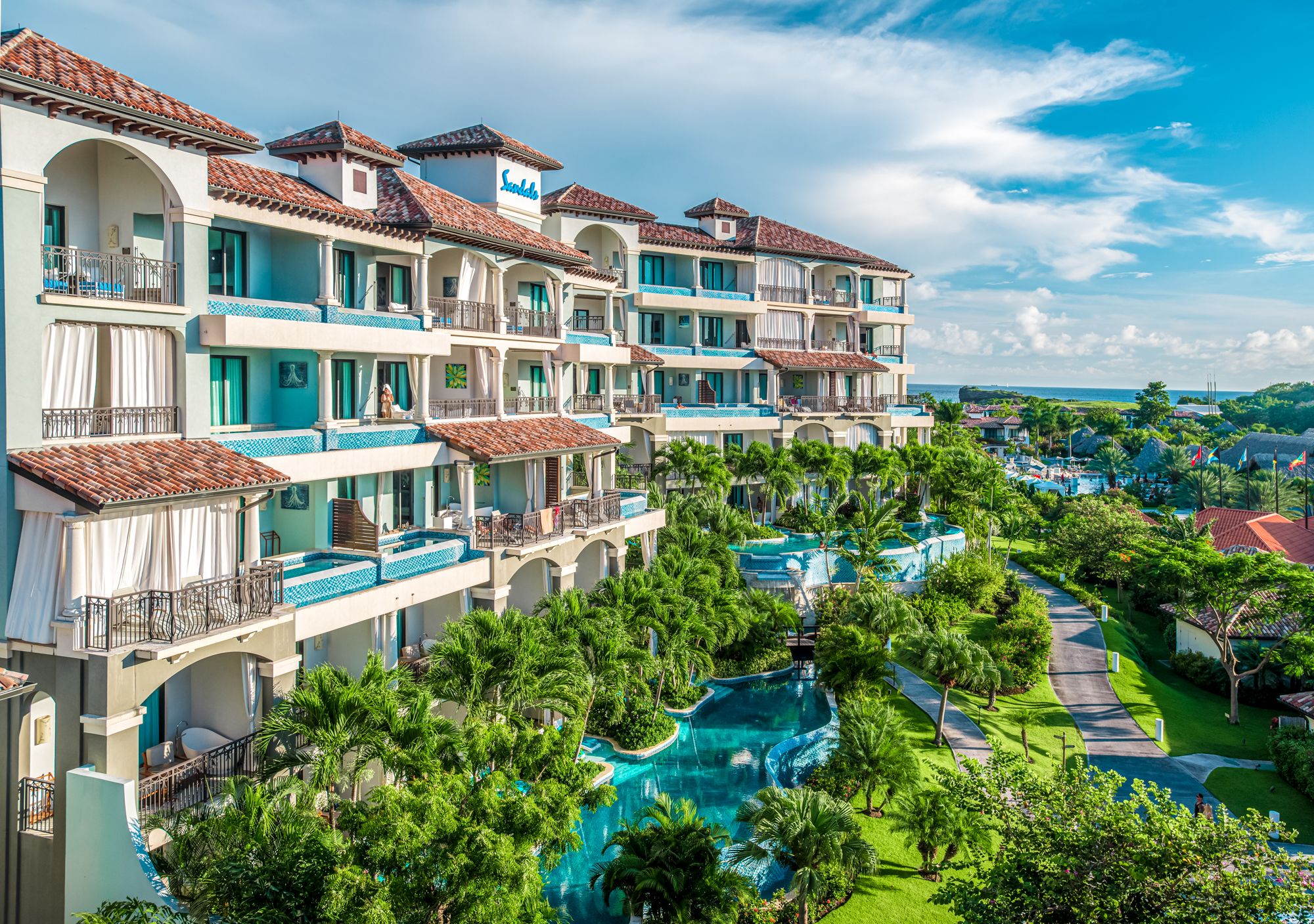 Sandals Grenada Italian Village Overview