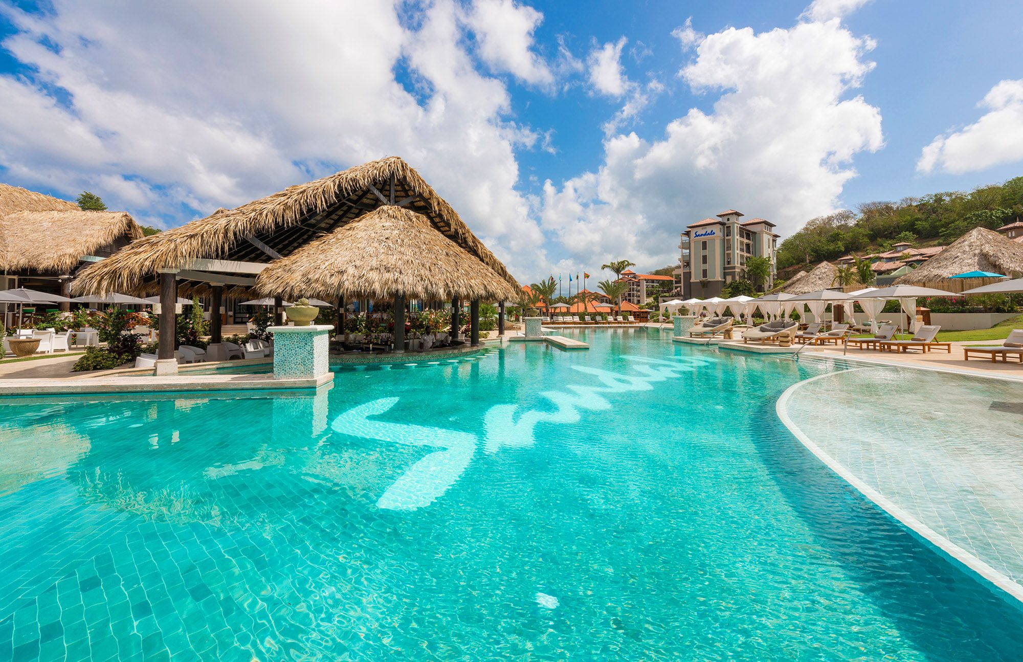 Sandals Grenada Main pool