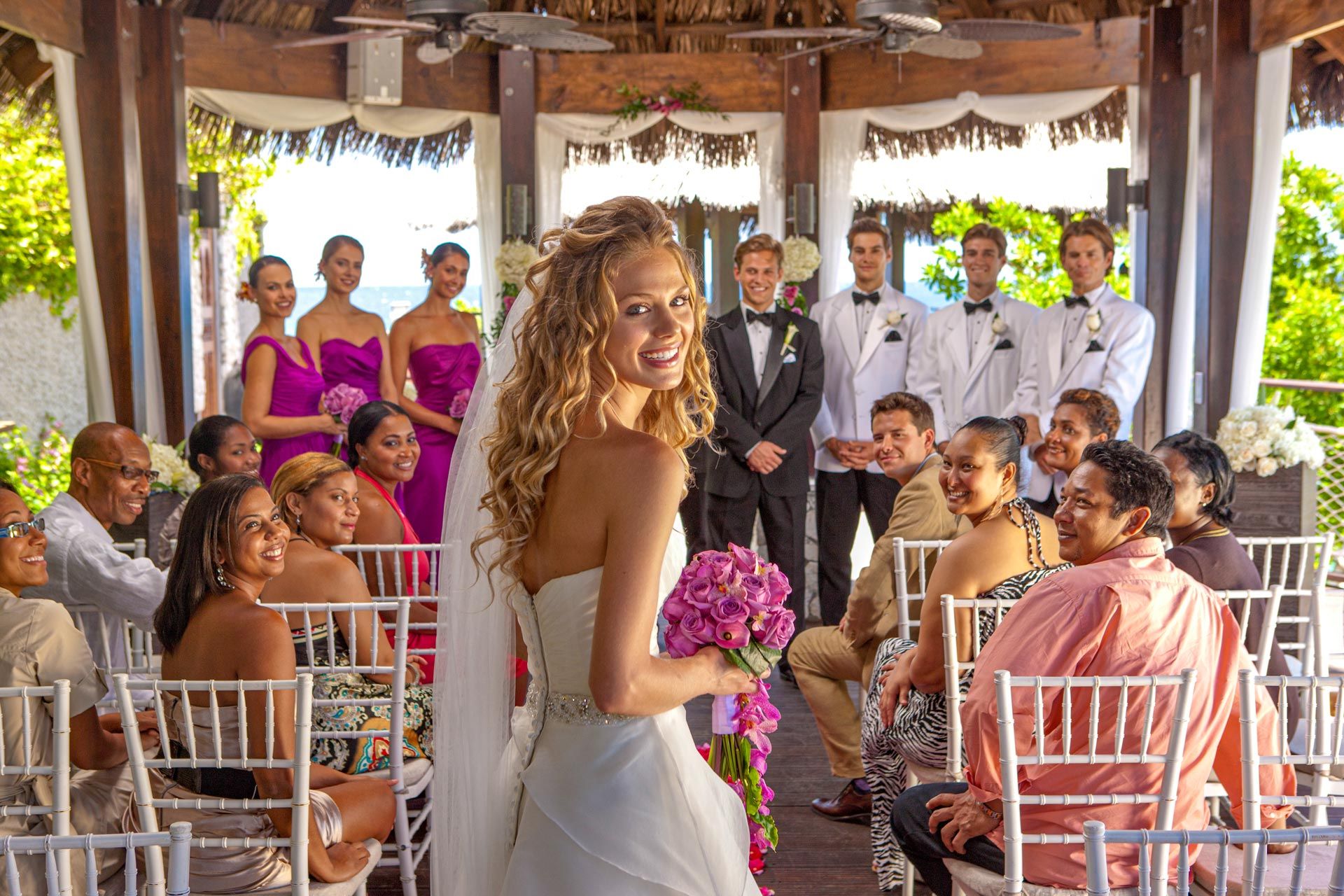 Sandals Grenada Over the Water Chapel Wedding