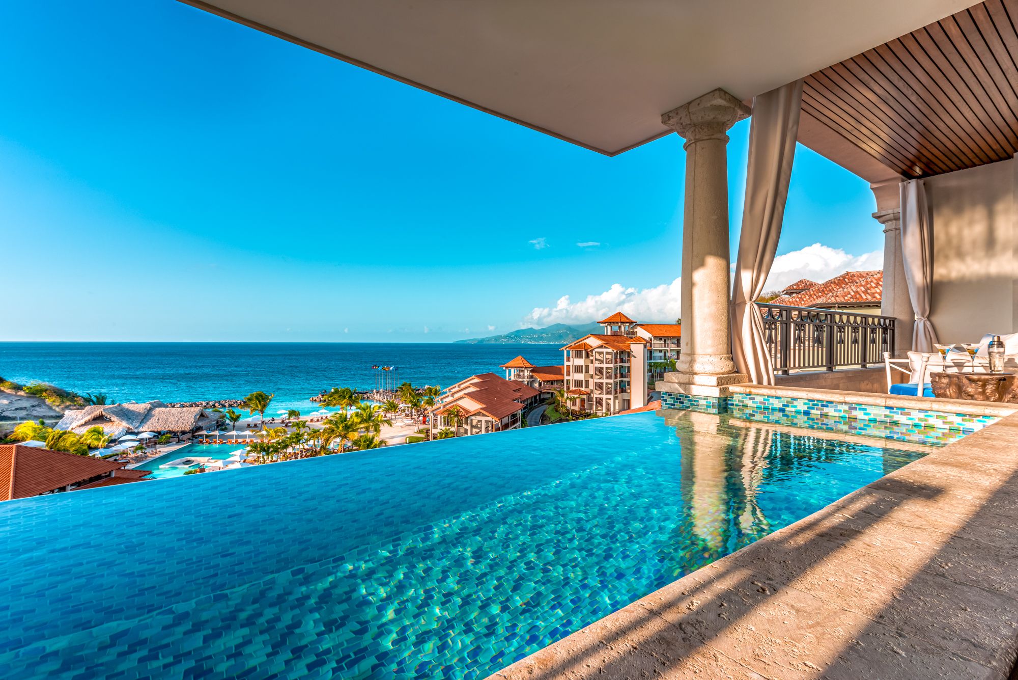 Sandals Grenada Skypool Suites View