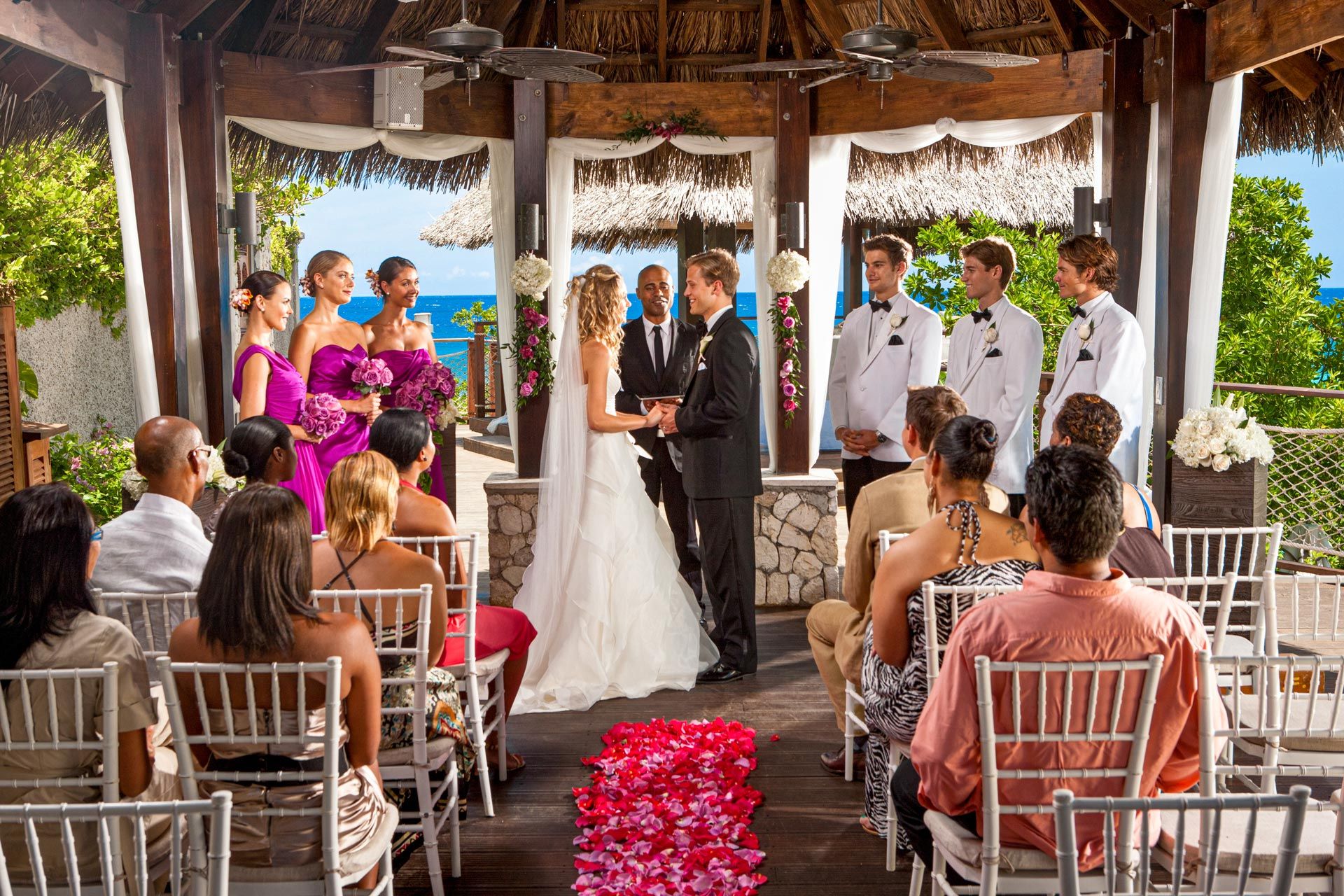 Sandals Grenada Wedding Ceremony