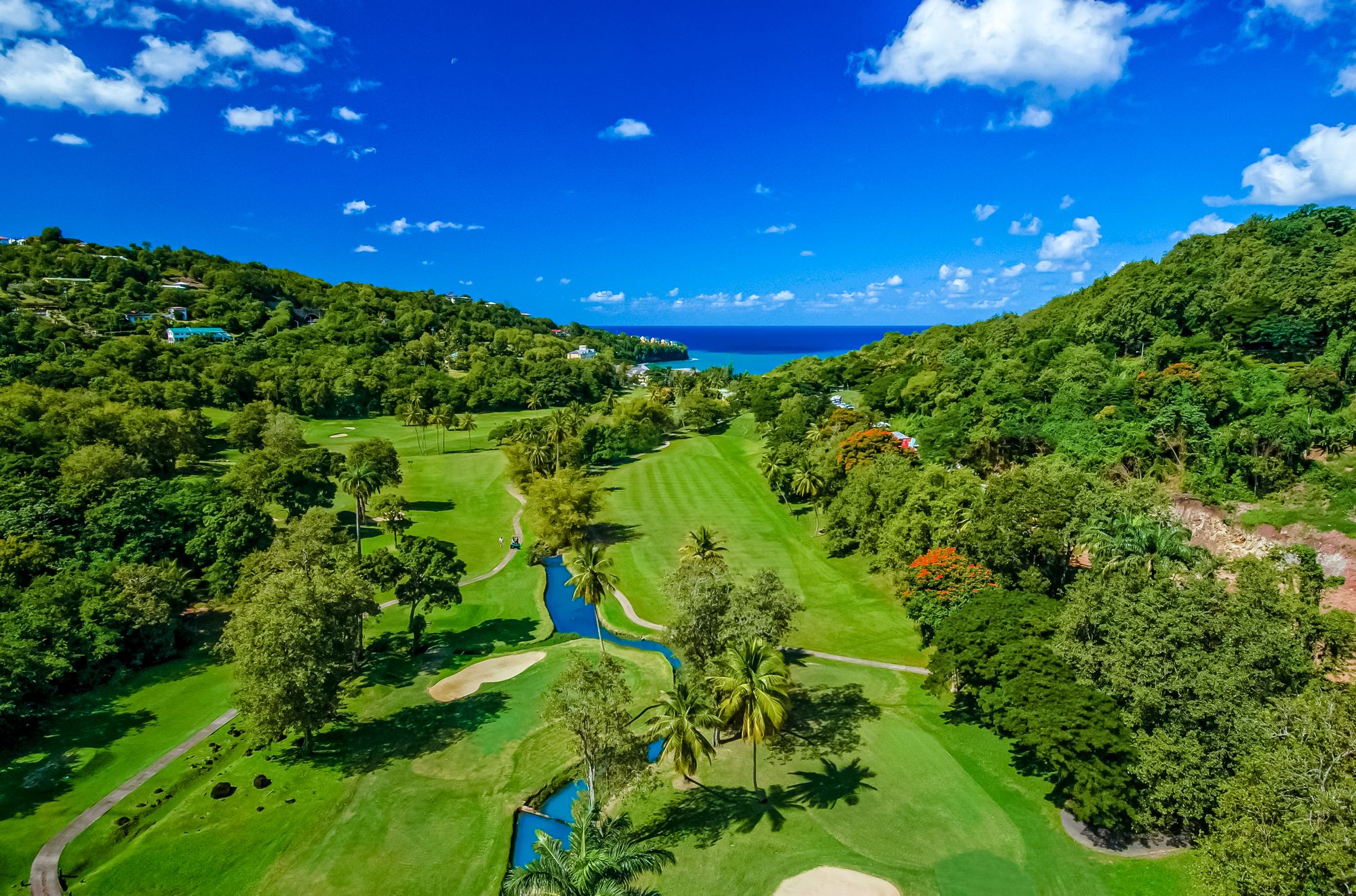 Sandals La Toc Golf Club Saint Lucia