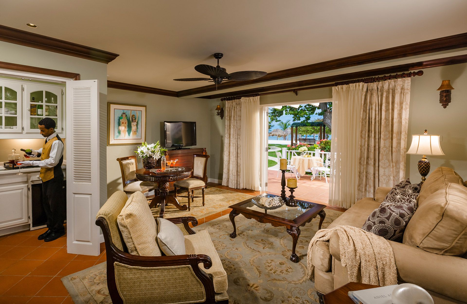 Sandals Montego Bay Butler Room