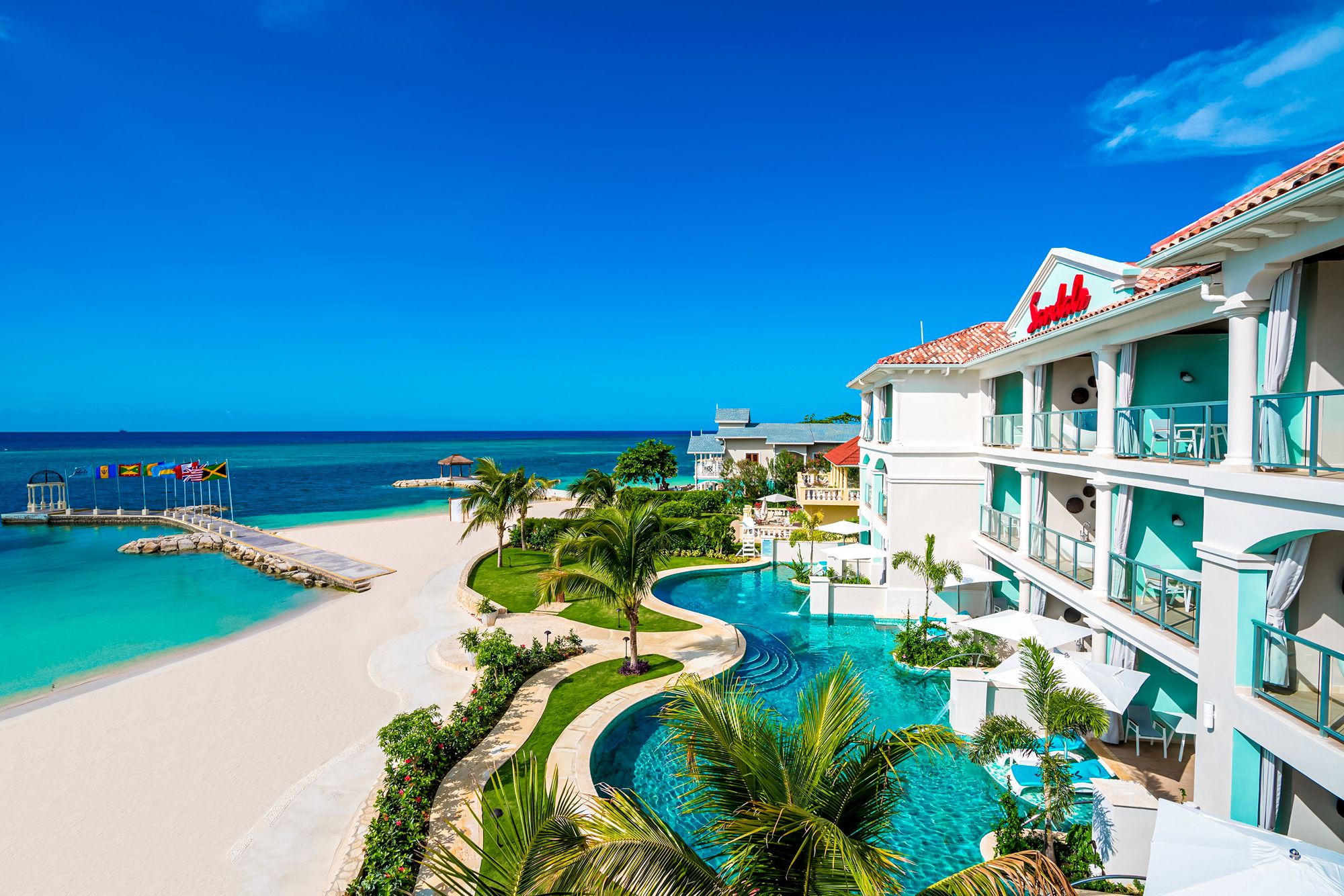 Sandals Montego Bay Frontview
