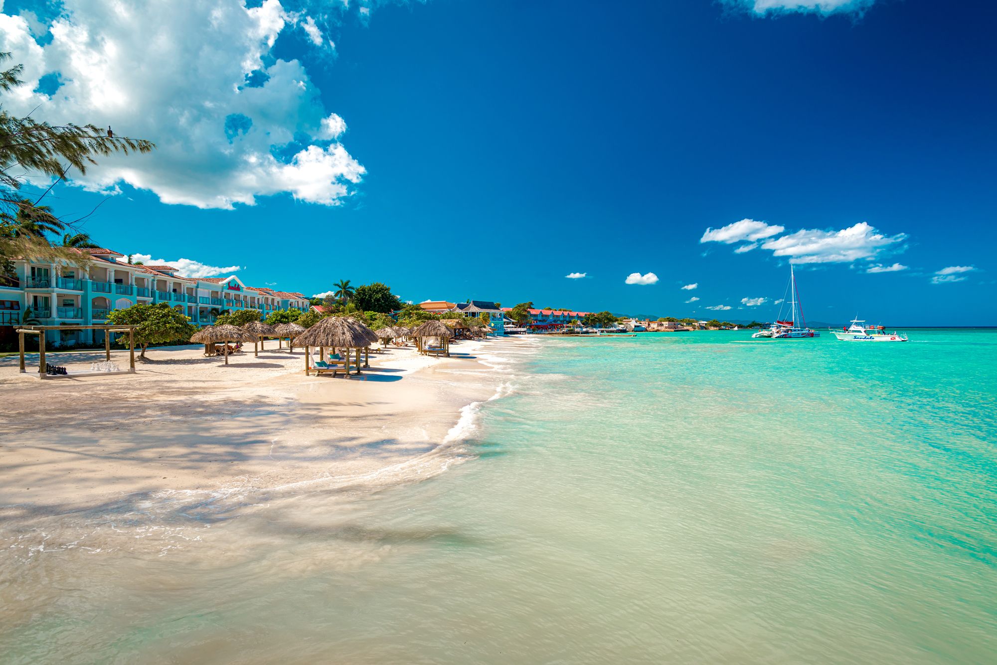 Sandals Montego Bay Long Beach