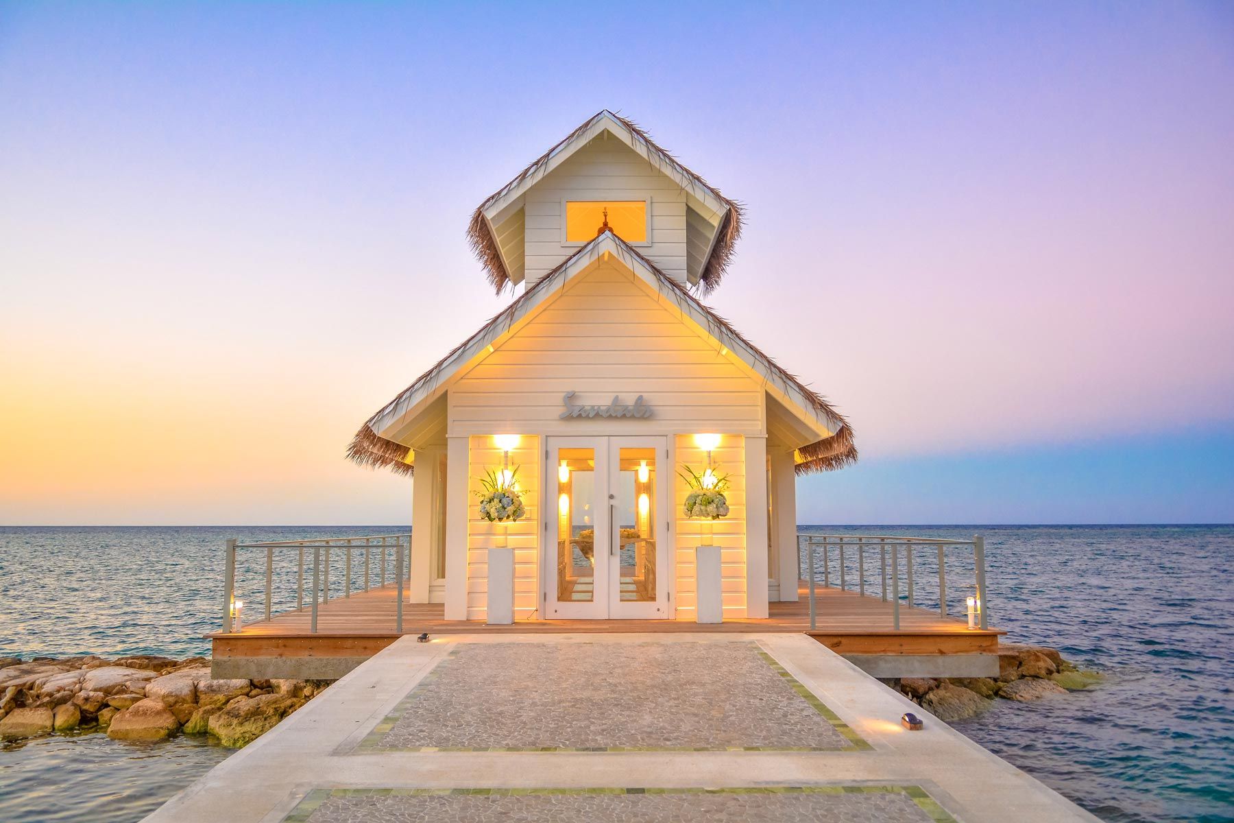 Sandals Montego Bay SMB Over The Water Chapel