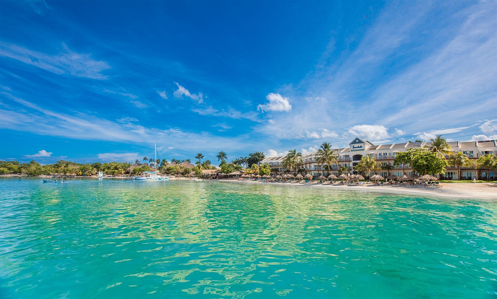 Sandals Negril Beach Resort Spa Beachview