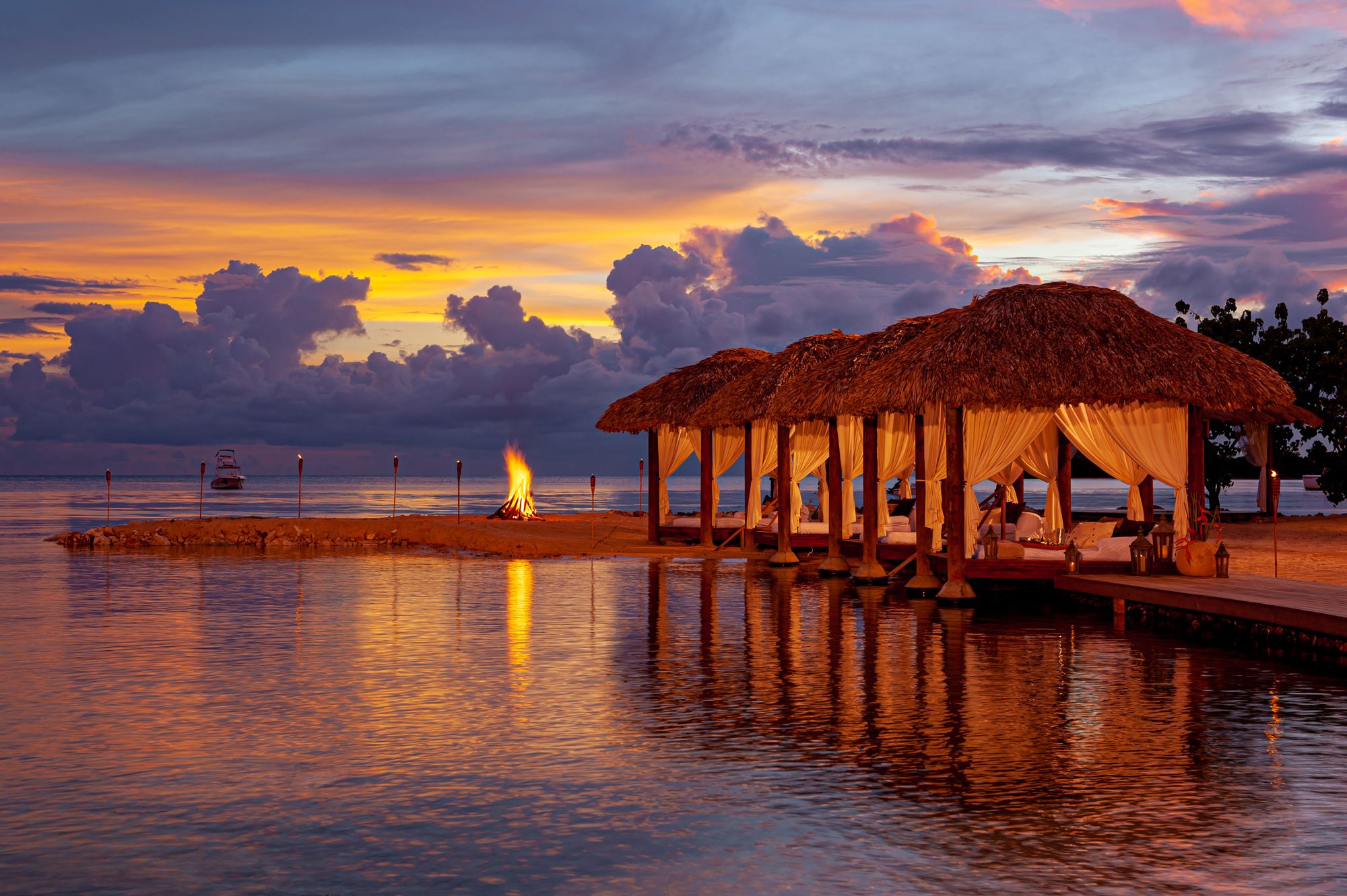 Sandals Negril Cabanas Magic Hour