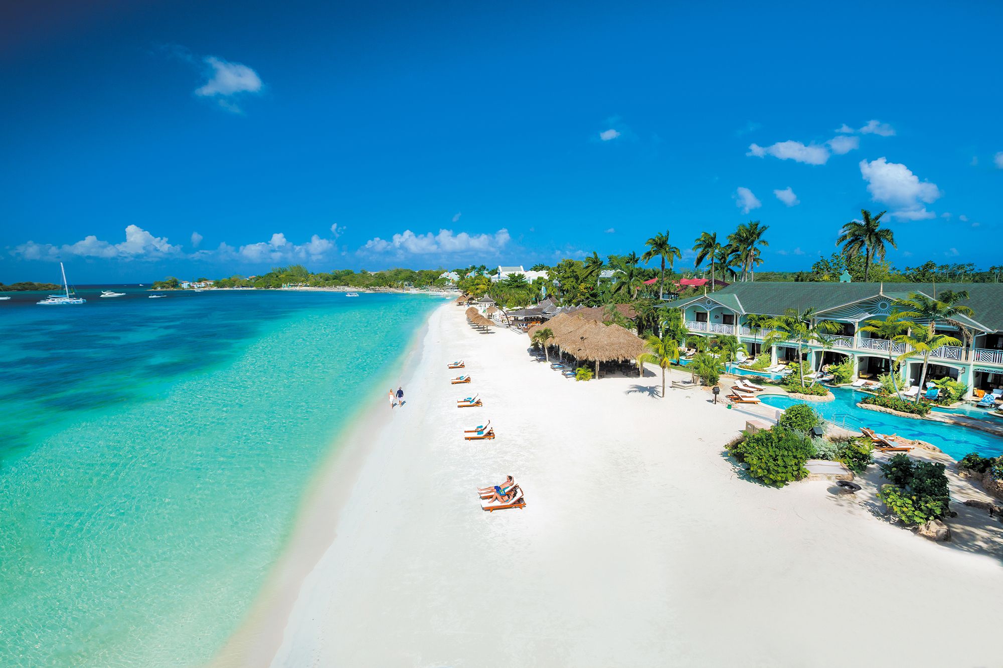 Sandals Negril Long Beach Overview