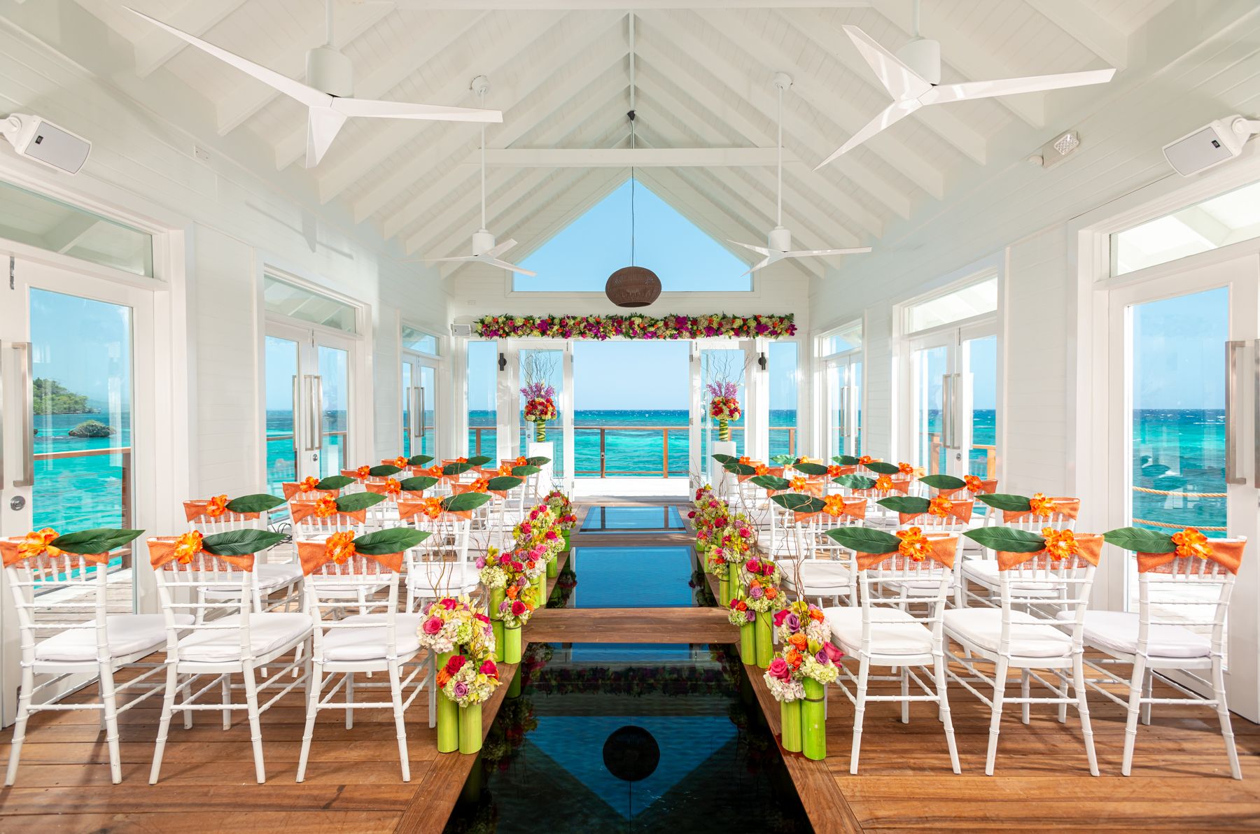 Sandals Ochi Over Water Chapel Interior