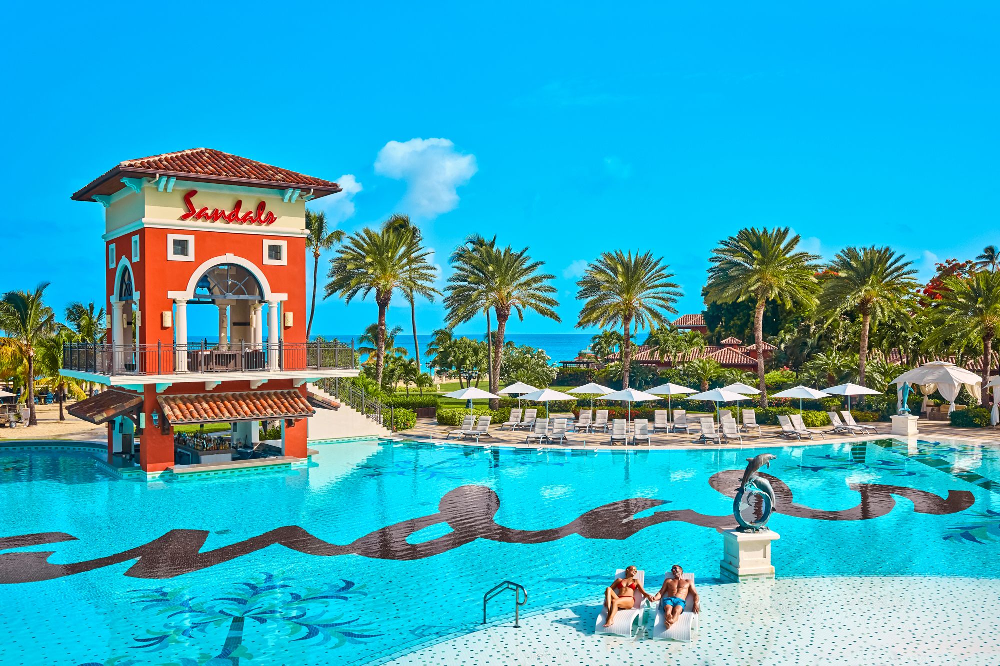 Sandals-resort-pool