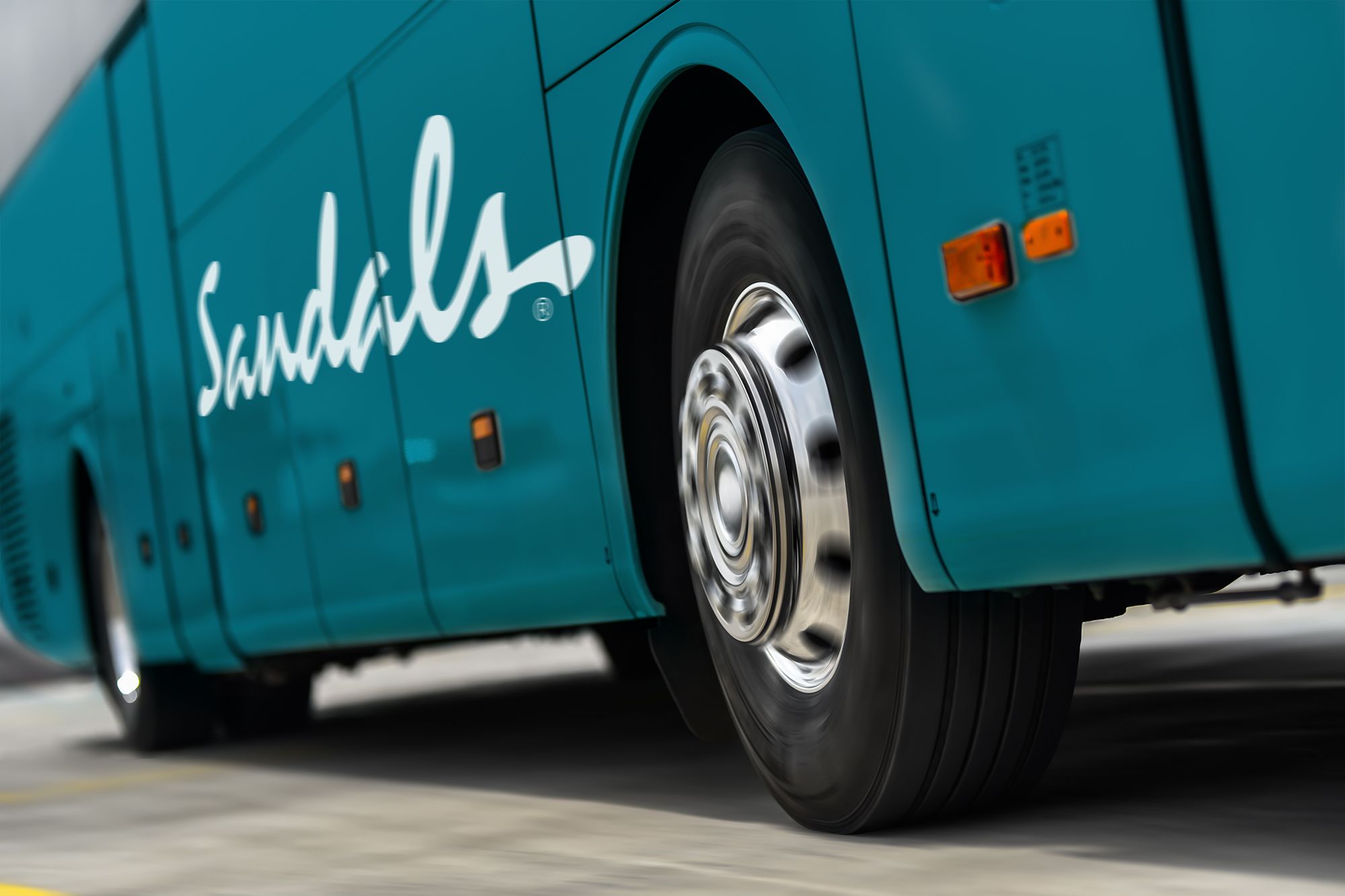 Sandals Resorts Airport Transfer Bus