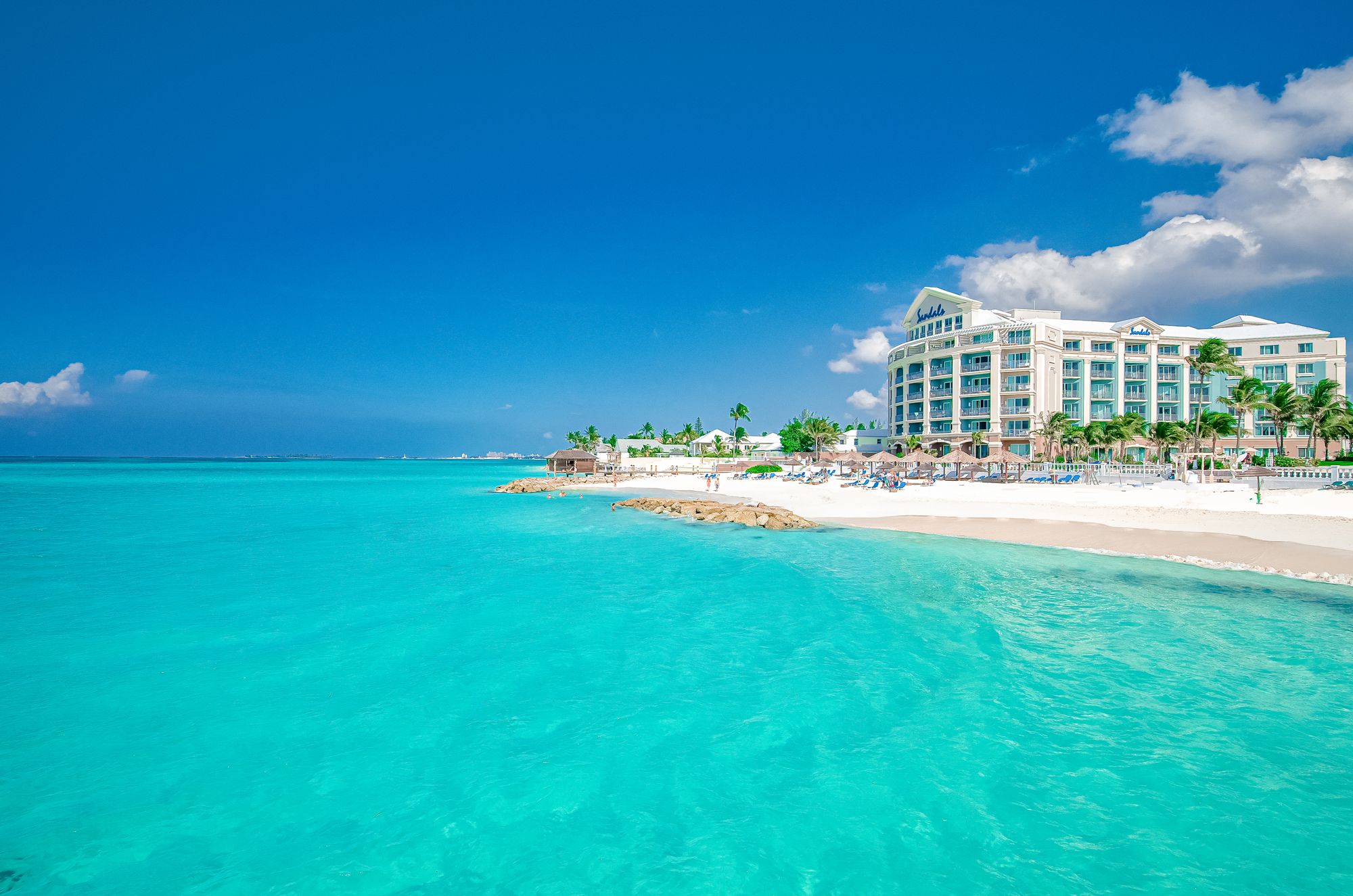 Sandals Royal Bahamian Beach View Bahamas