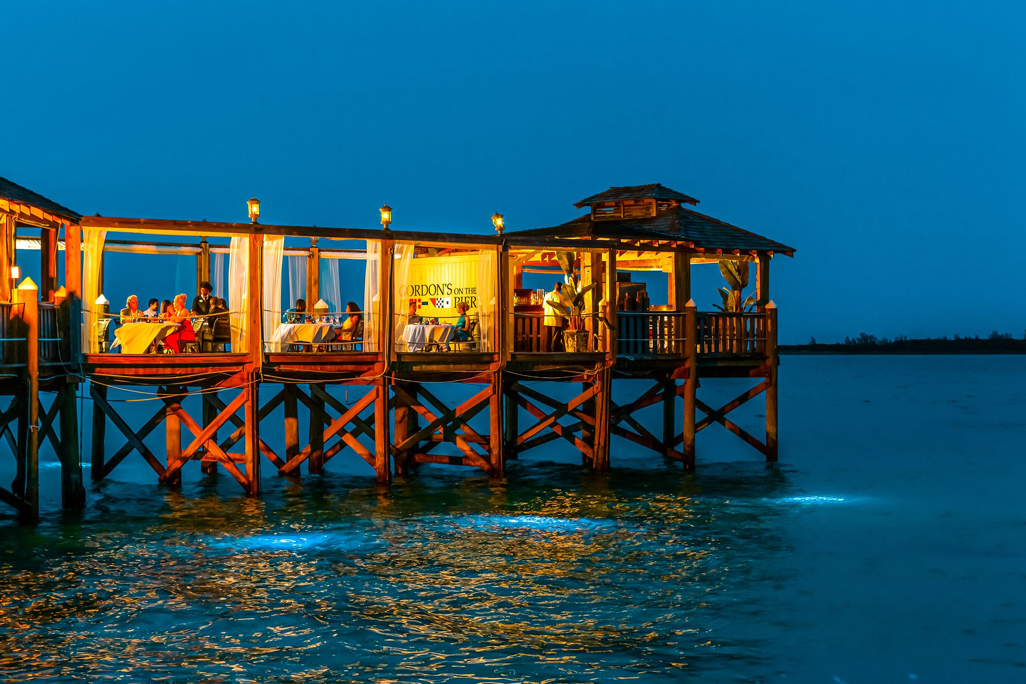 Sandals Royal Bahamian Gordons On The Pier