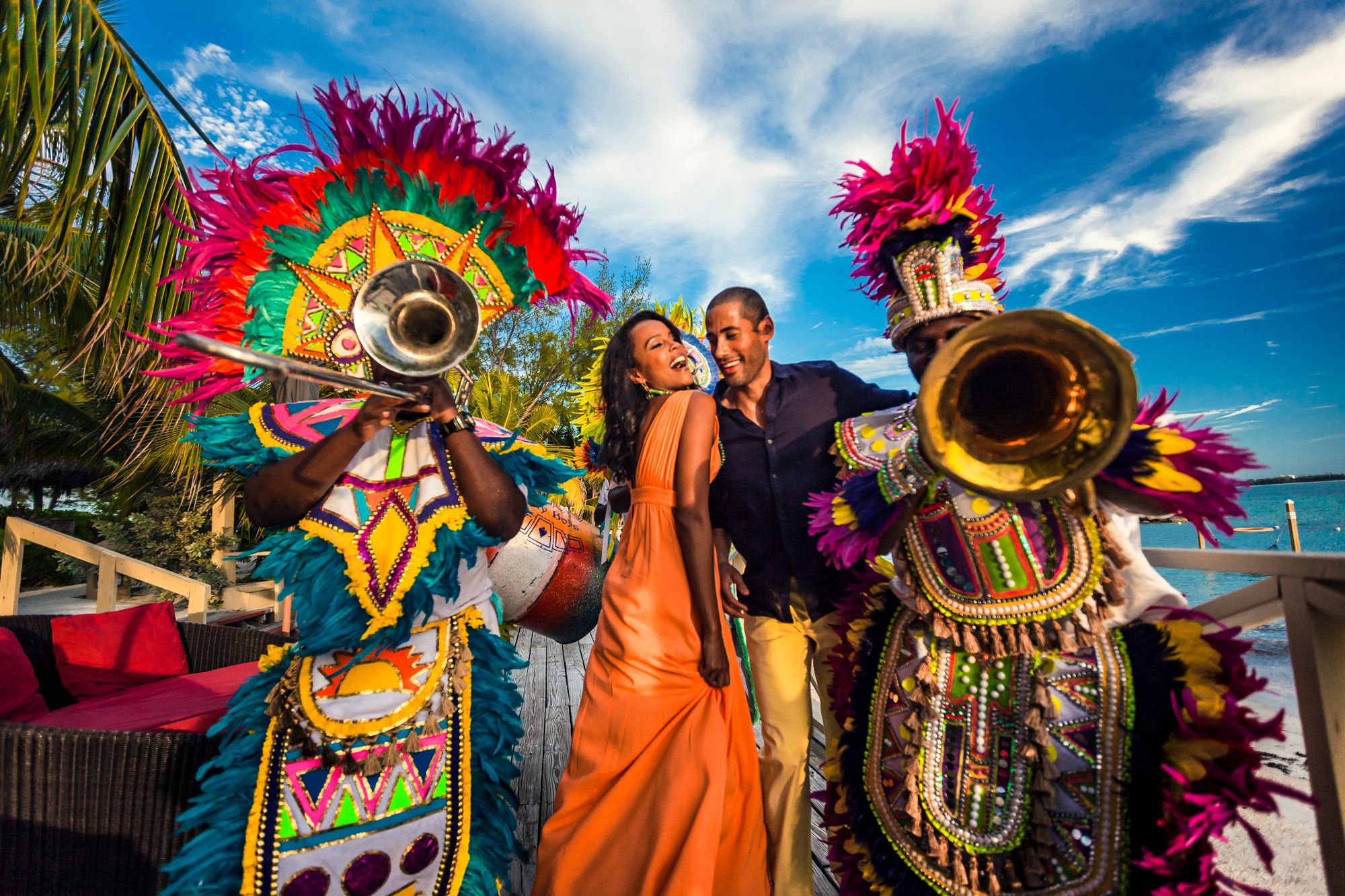 Sandals Royal Bahamian Junkanoo Festival