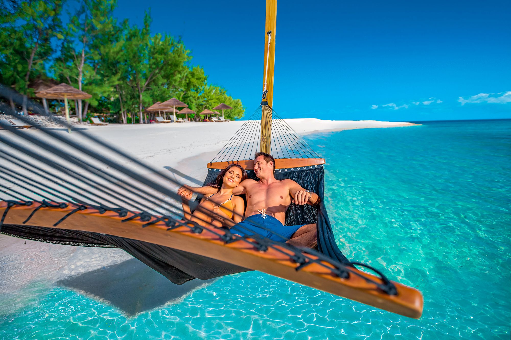 Sandals Royal Bahamian Private Island Couple Hammock