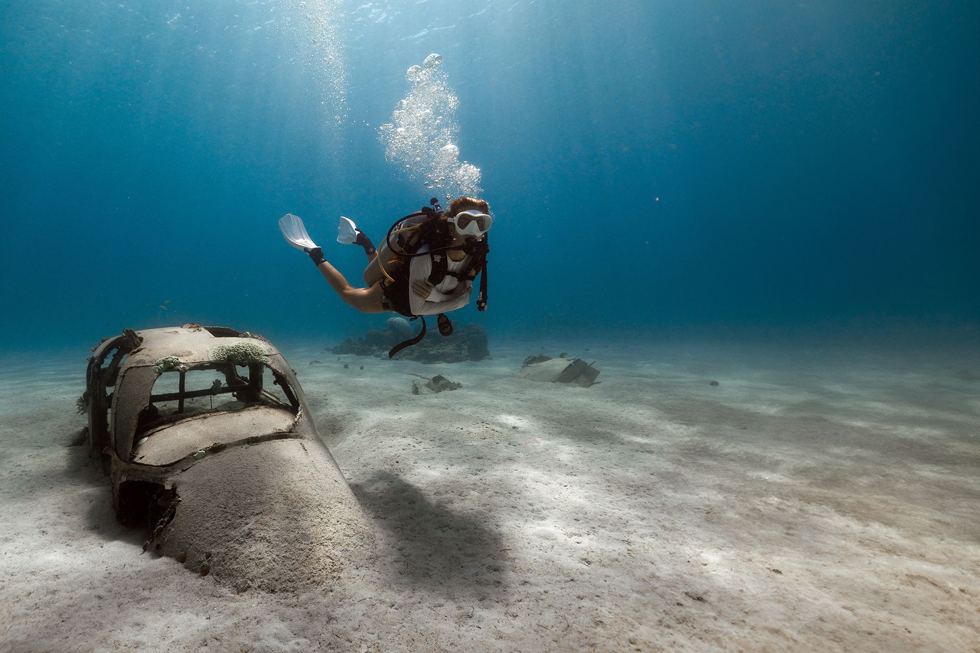 Sandals Royal Bahamian Underwater Scuba Wreck
