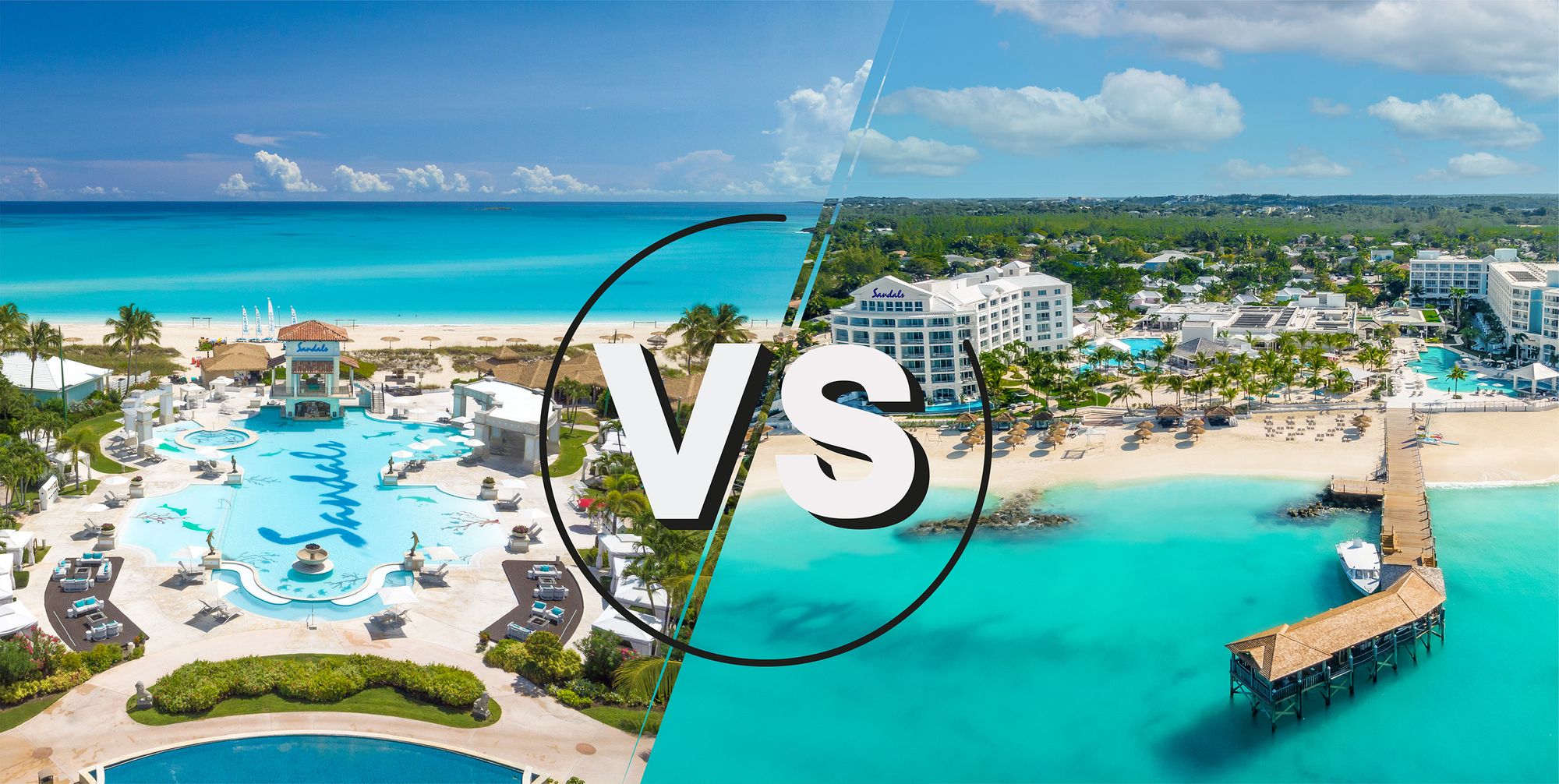 Sandals Royal Bahamian vs Sandals Emerald Bay: Which Sandals Resort In The Bahamas Is Best For You?