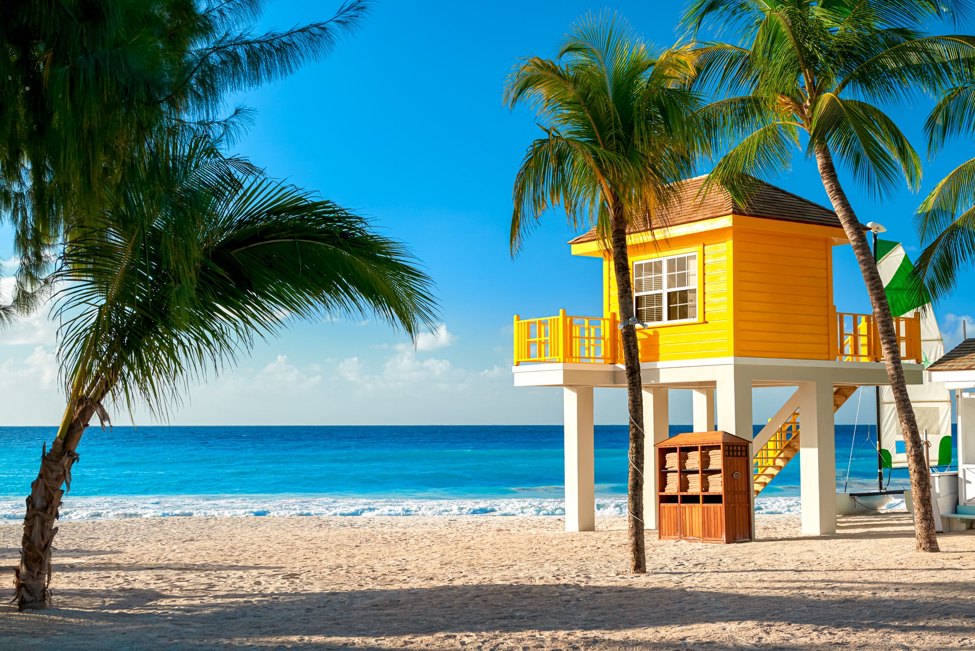 Sandals Royal Barbados Beach View