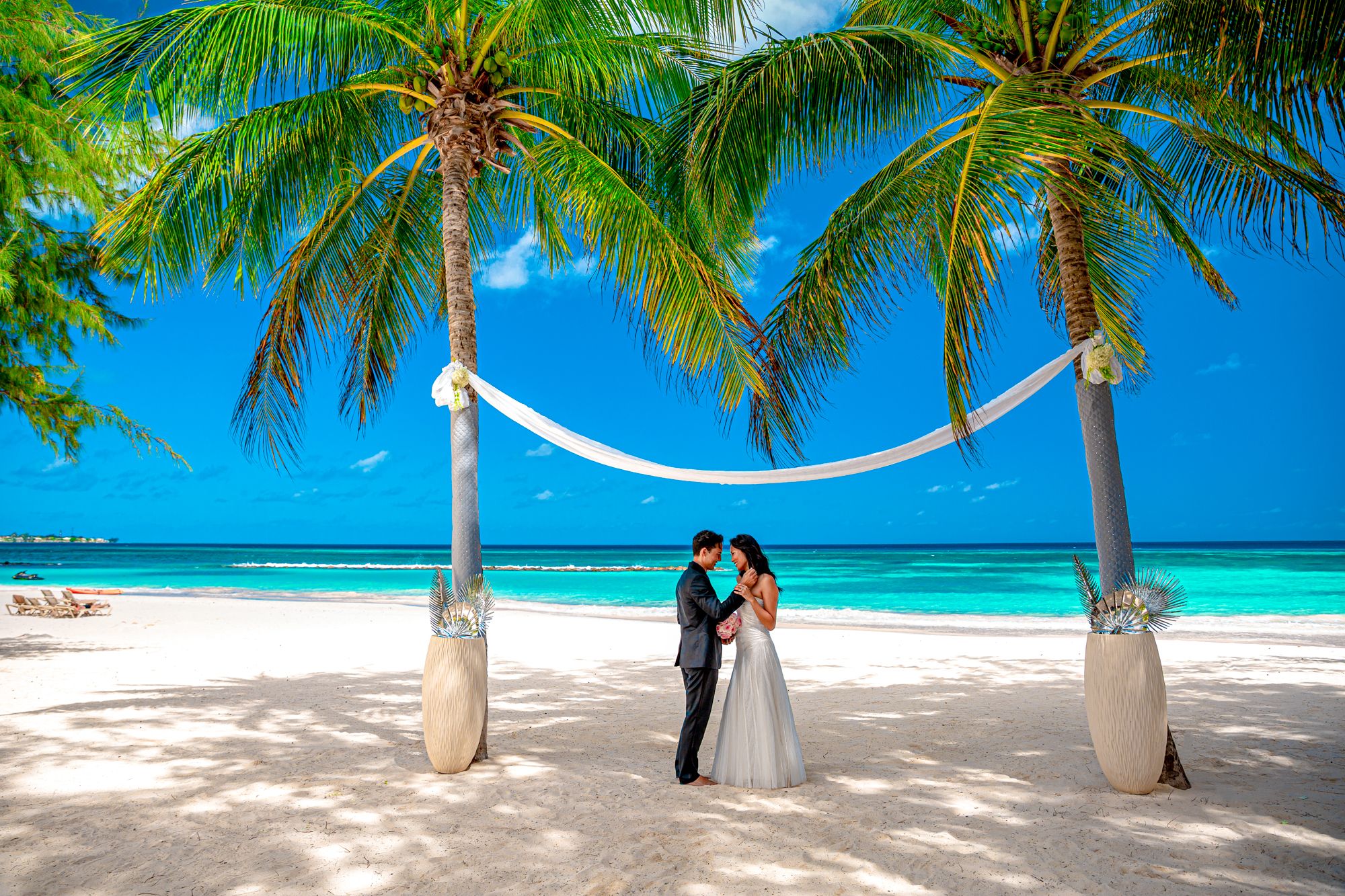 Sandals Royal Barbados Beach Wedding