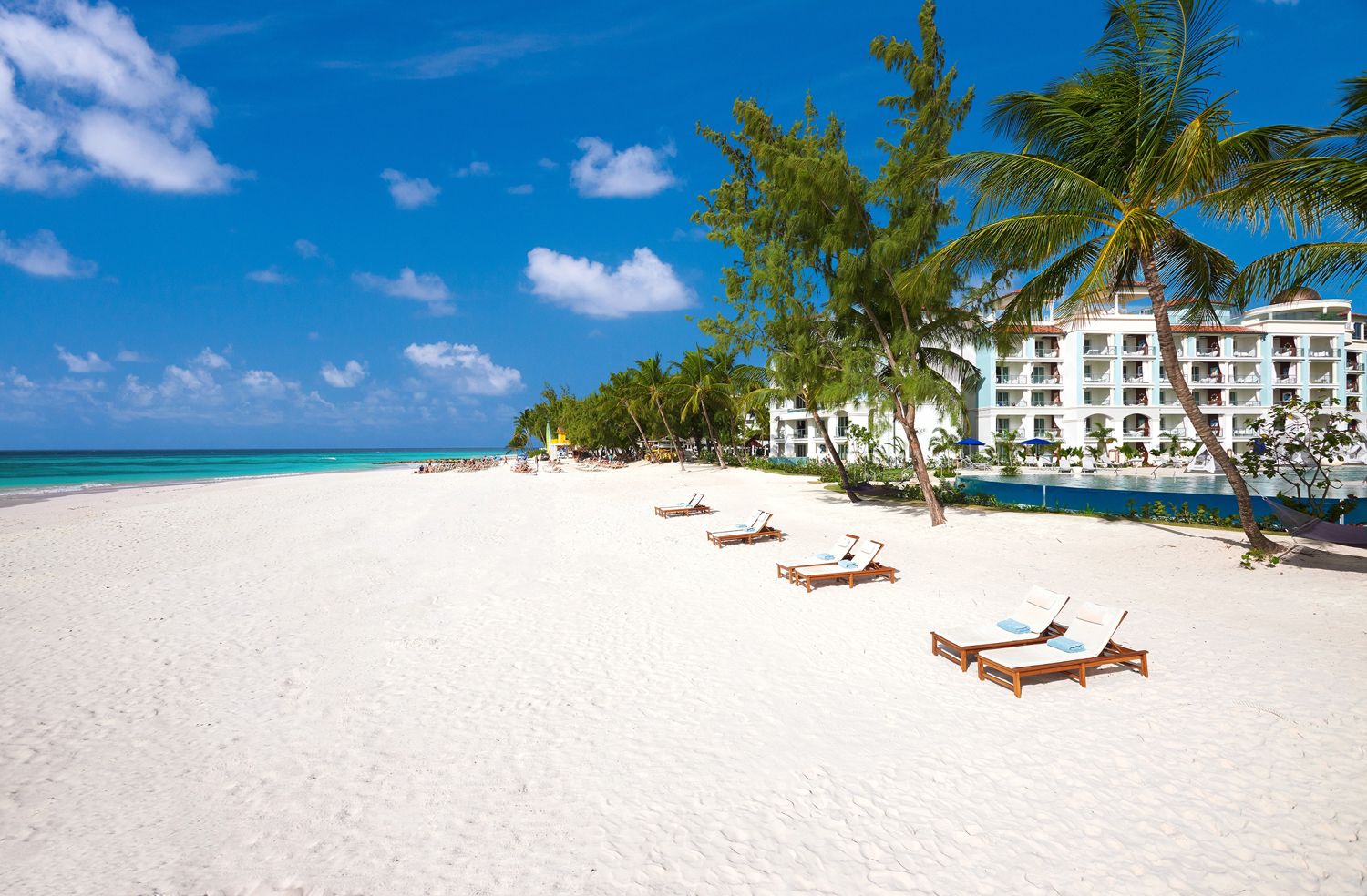 Sandals Royal Barbados Long Beach