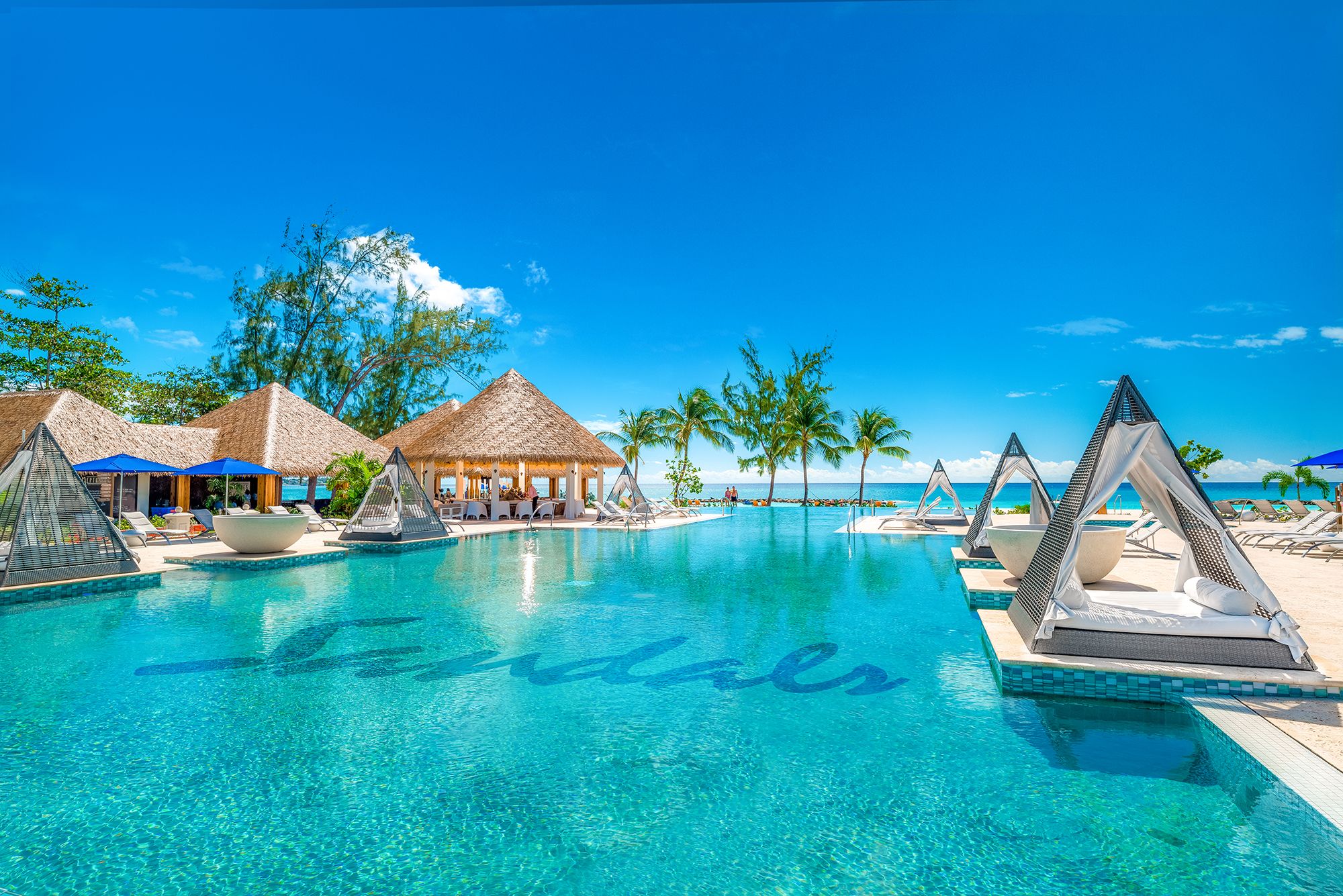 Sandals Royal Barbados Main Pool