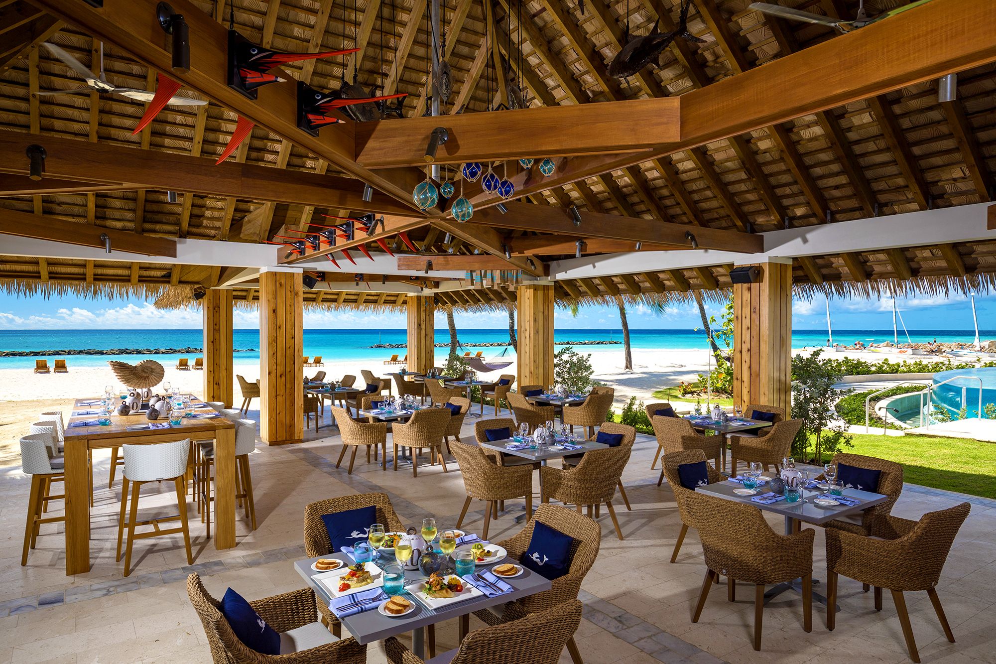 Sandals Royal Barbados Neptunes Restaurant