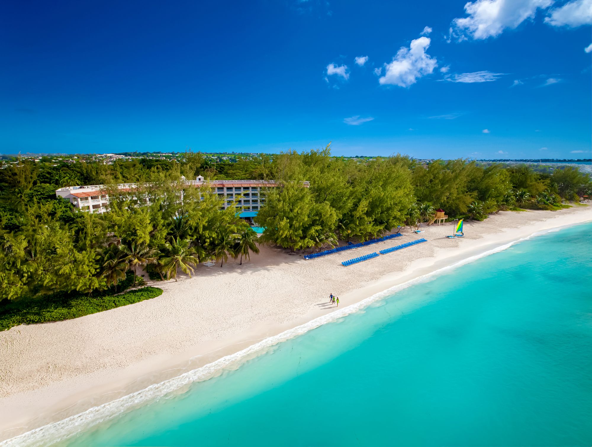 Sandals Royal Barbados Oceanview Aerial