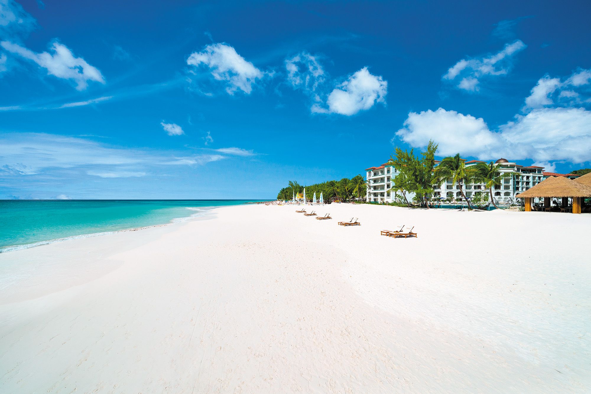 Sandals Royal Barbados Overview Beach