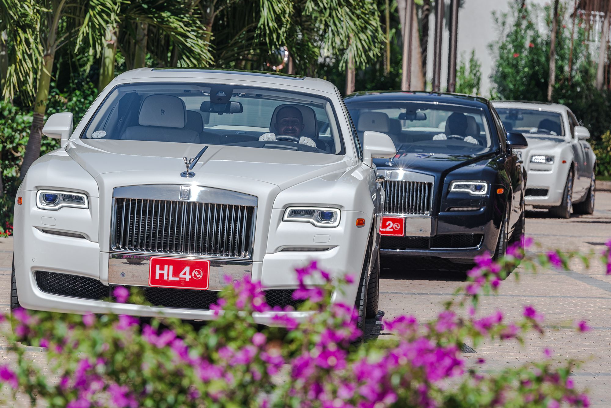 Sandals Royal Barbados Rolls Royce