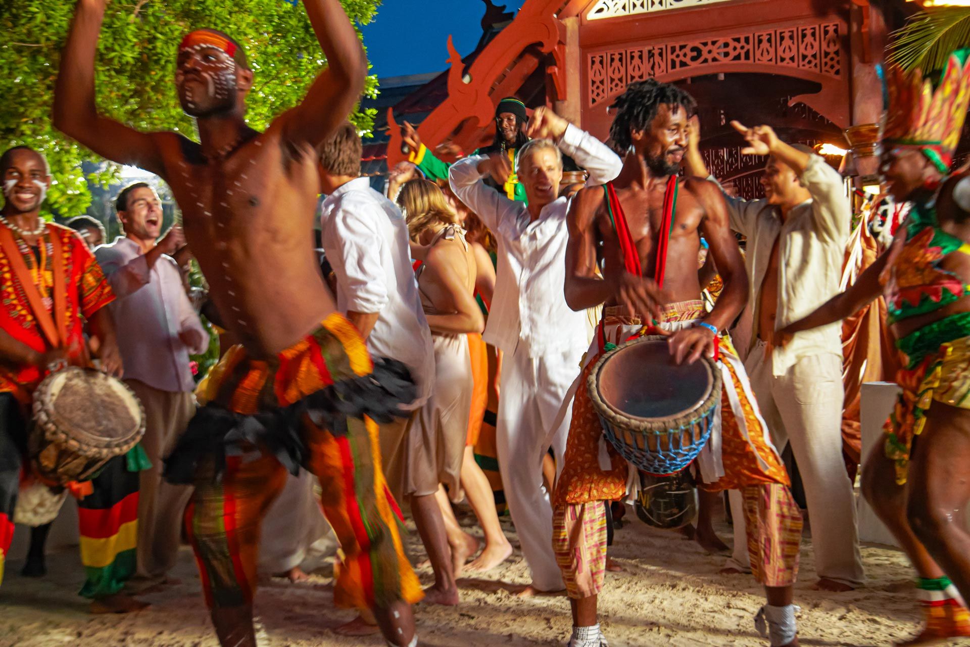 Sandals Royal Caribbean Island Reception