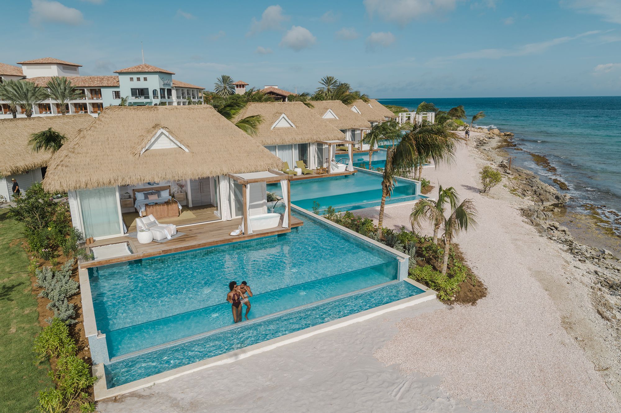 Sandals-Royal-Curac-ao-Awa-Seaside-Butler-Bungalow-with-Private-Pool-Aerial