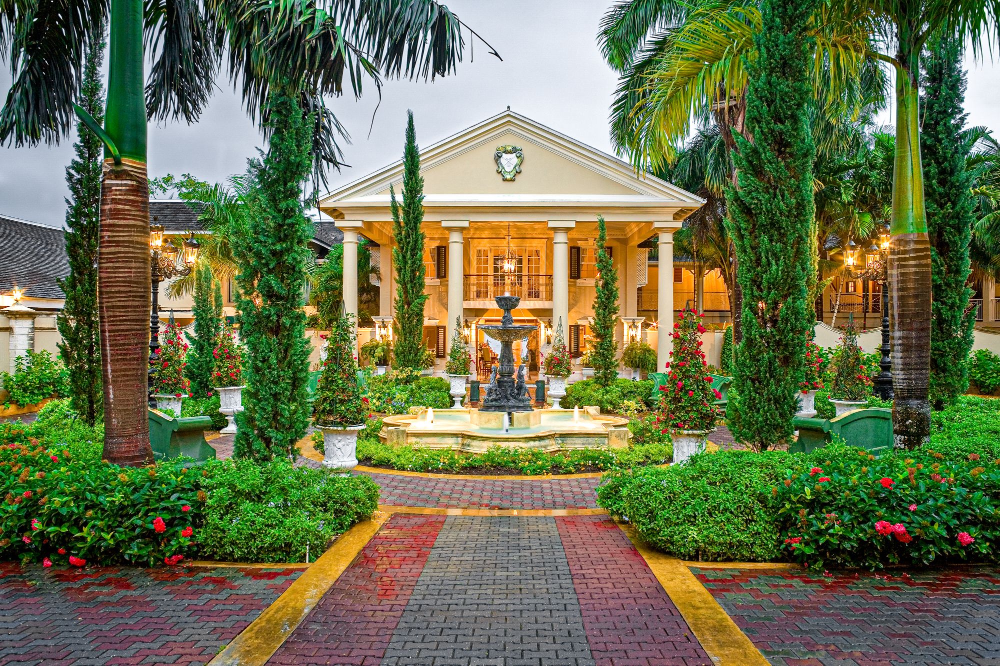 Sandals Royal Plantation Jamaica Entrance